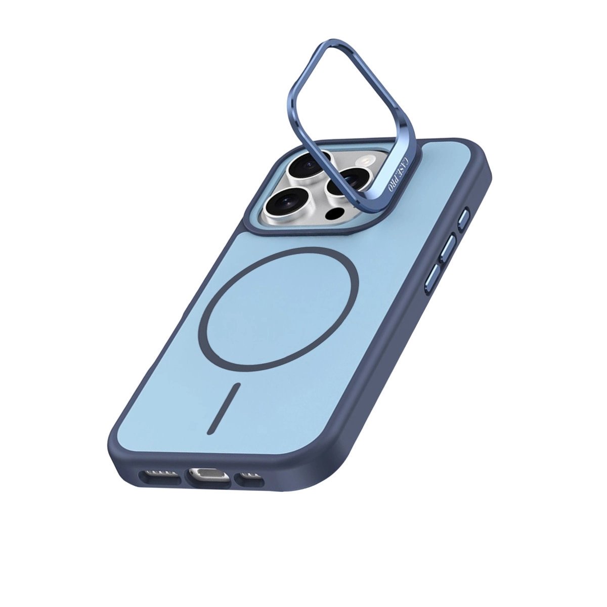 Joko Apple İphone 16 Pro Max Flexa Magsafe Kapak - Mavi Joko Apple İphone 16 Pro Max Flexa Magsafe Kapak - Mavi