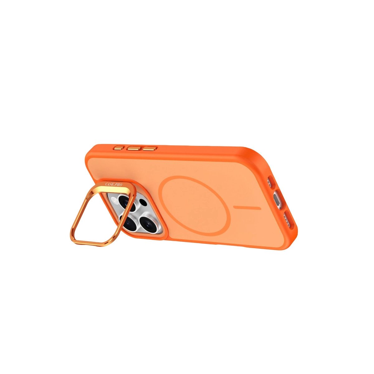 Joko Apple İphone 16 Pro Max Flexa Magsafe Kapak - Turuncu Joko Apple İphone 16 Pro Max Flexa Magsafe Kapak - Turuncu