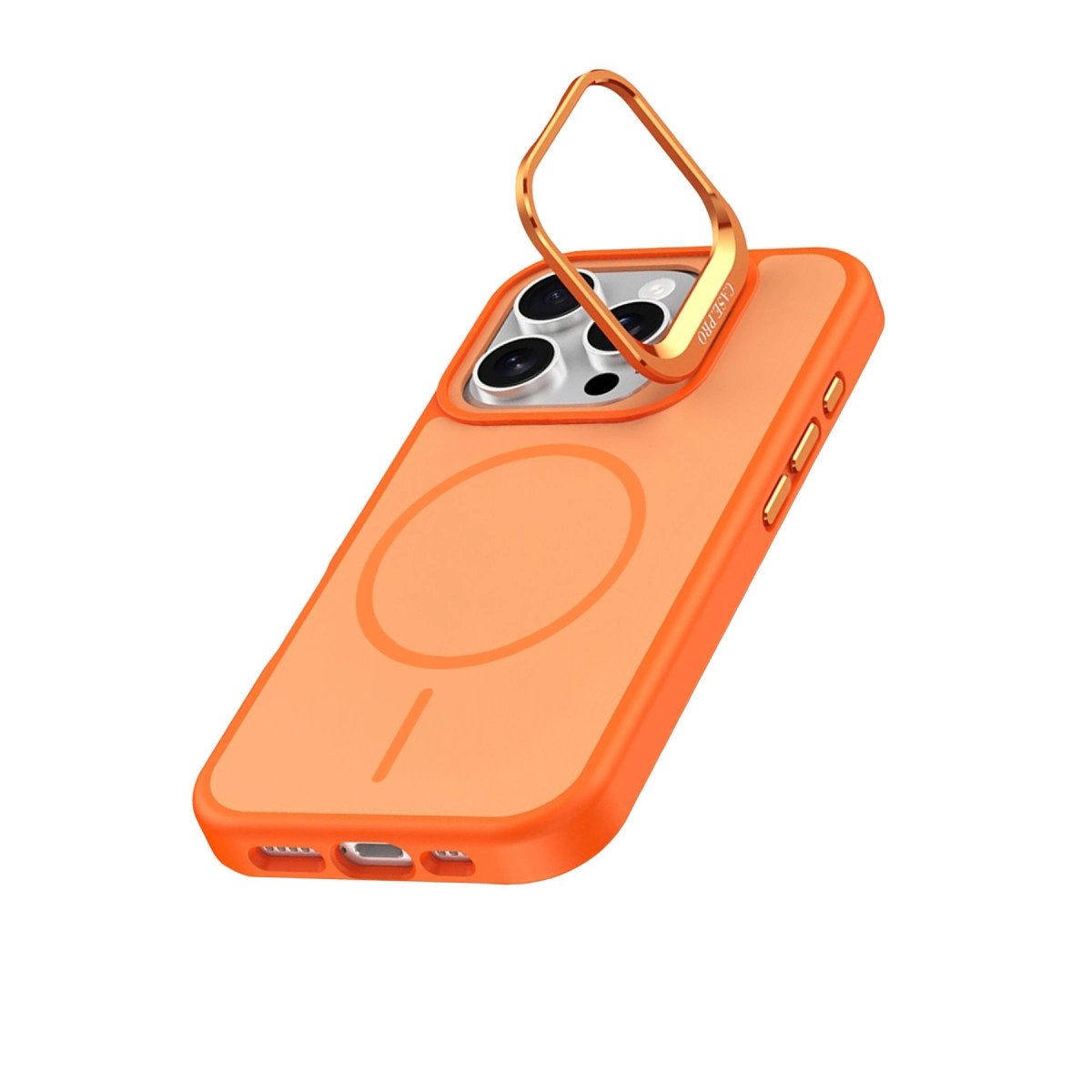 Joko Apple İphone 16 Pro Max Flexa Magsafe Kapak - Turuncu Joko Apple İphone 16 Pro Max Flexa Magsafe Kapak - Turuncu