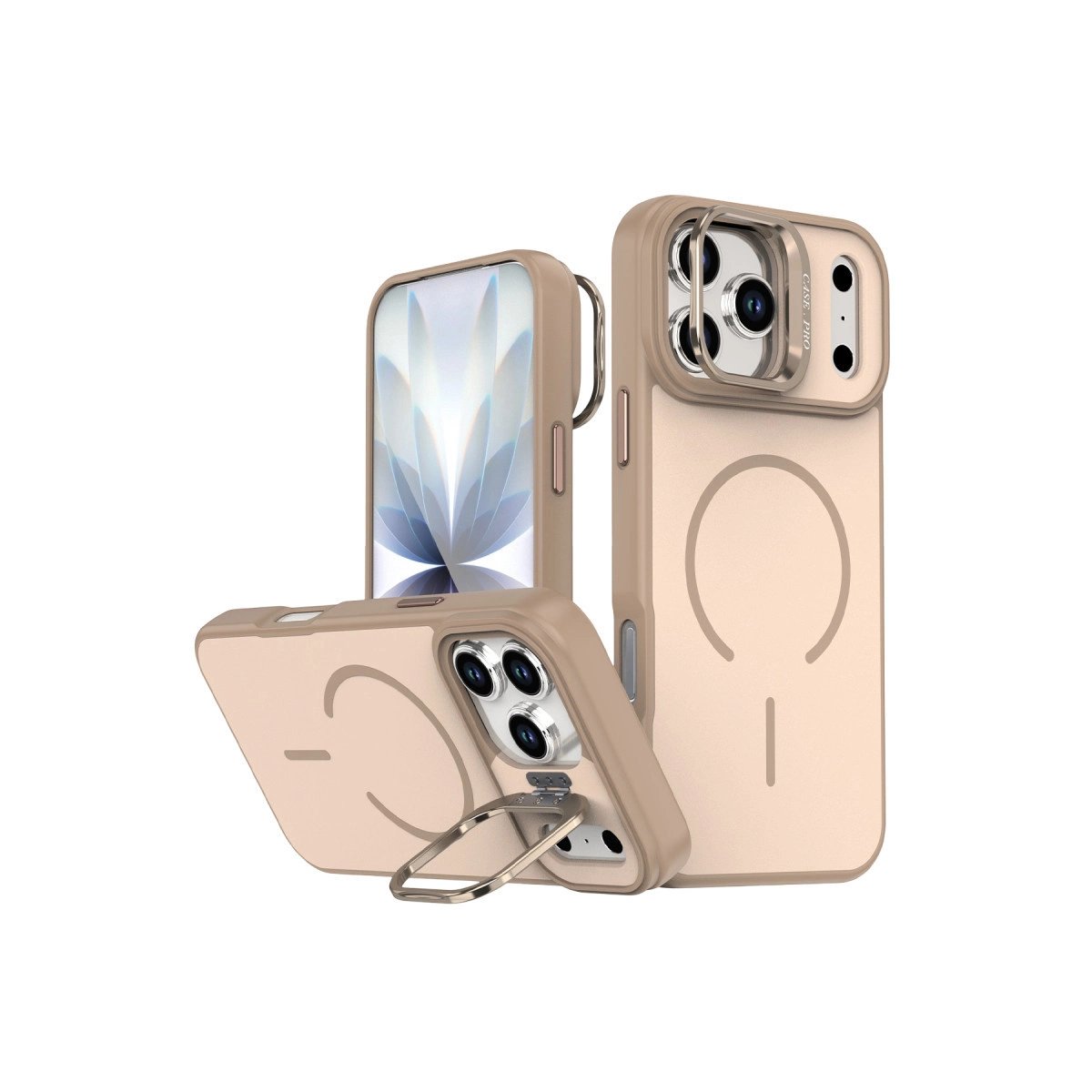 Joko Apple İphone 17 Pro Max Flexa Magsafe Kapak - Gold Joko Apple İphone 17 Pro Max Flexa Magsafe Kapak - Gold