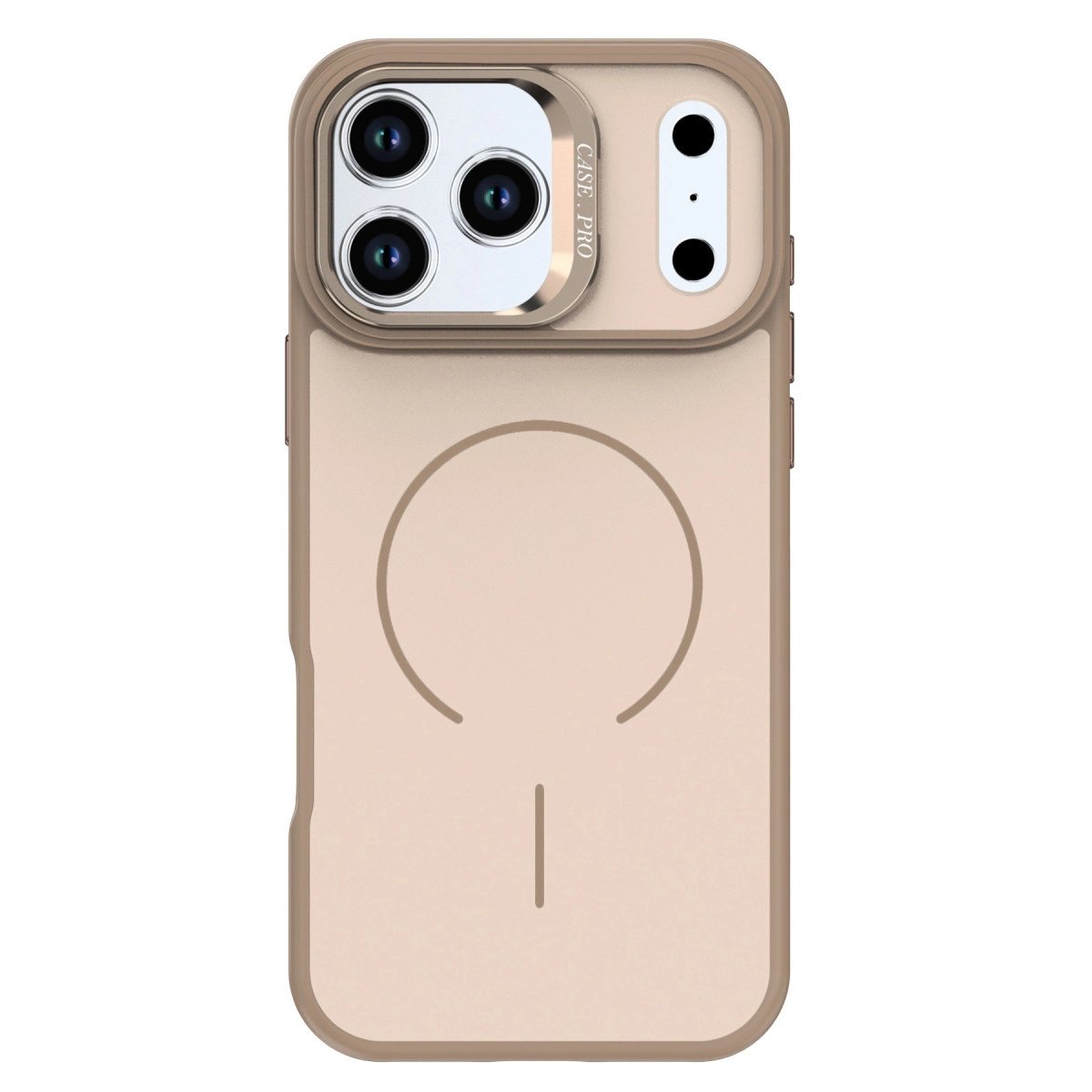 Joko Apple İphone 17 Pro Max Flexa Magsafe Kapak - Gold Joko Apple İphone 17 Pro Max Flexa Magsafe Kapak - Gold