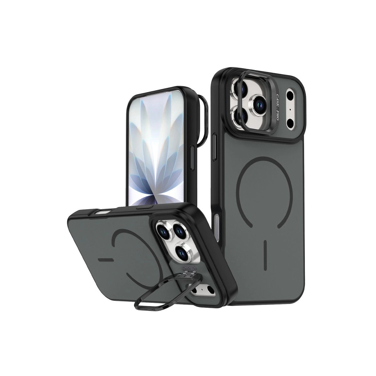 Joko Apple İphone 17 Pro Max Flexa Magsafe Kapak - Siyah Joko Apple İphone 17 Pro Max Flexa Magsafe Kapak - Siyah