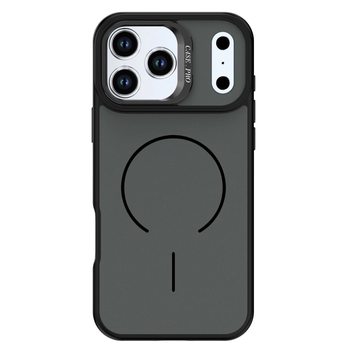 Joko Apple İphone 17 Pro Max Flexa Magsafe Kapak - Siyah Joko Apple İphone 17 Pro Max Flexa Magsafe Kapak - Siyah