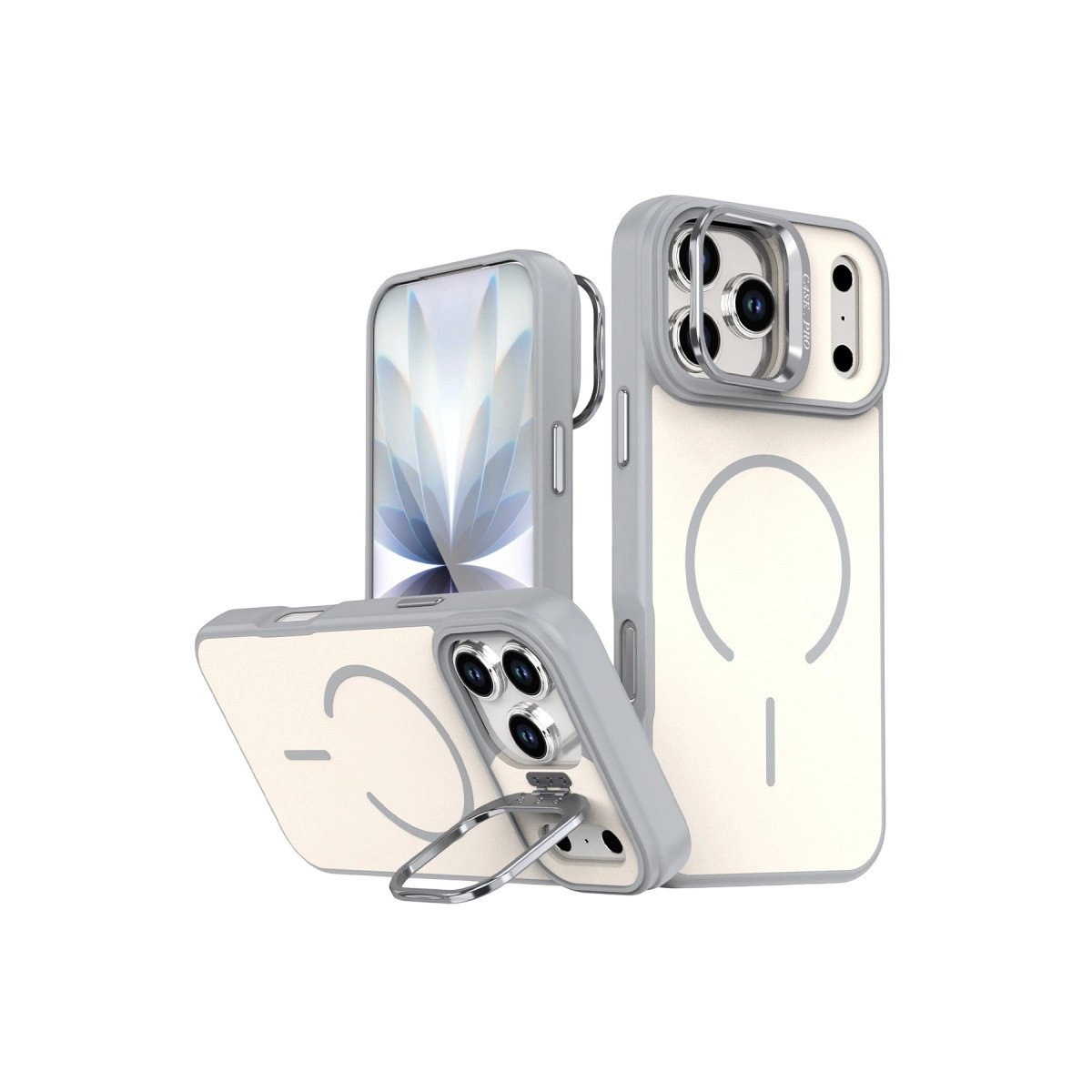 Joko Apple İphone 17 Pro Flexa Magsafe Kapak - Beyaz Joko Apple İphone 17 Pro Flexa Magsafe Kapak - Beyaz