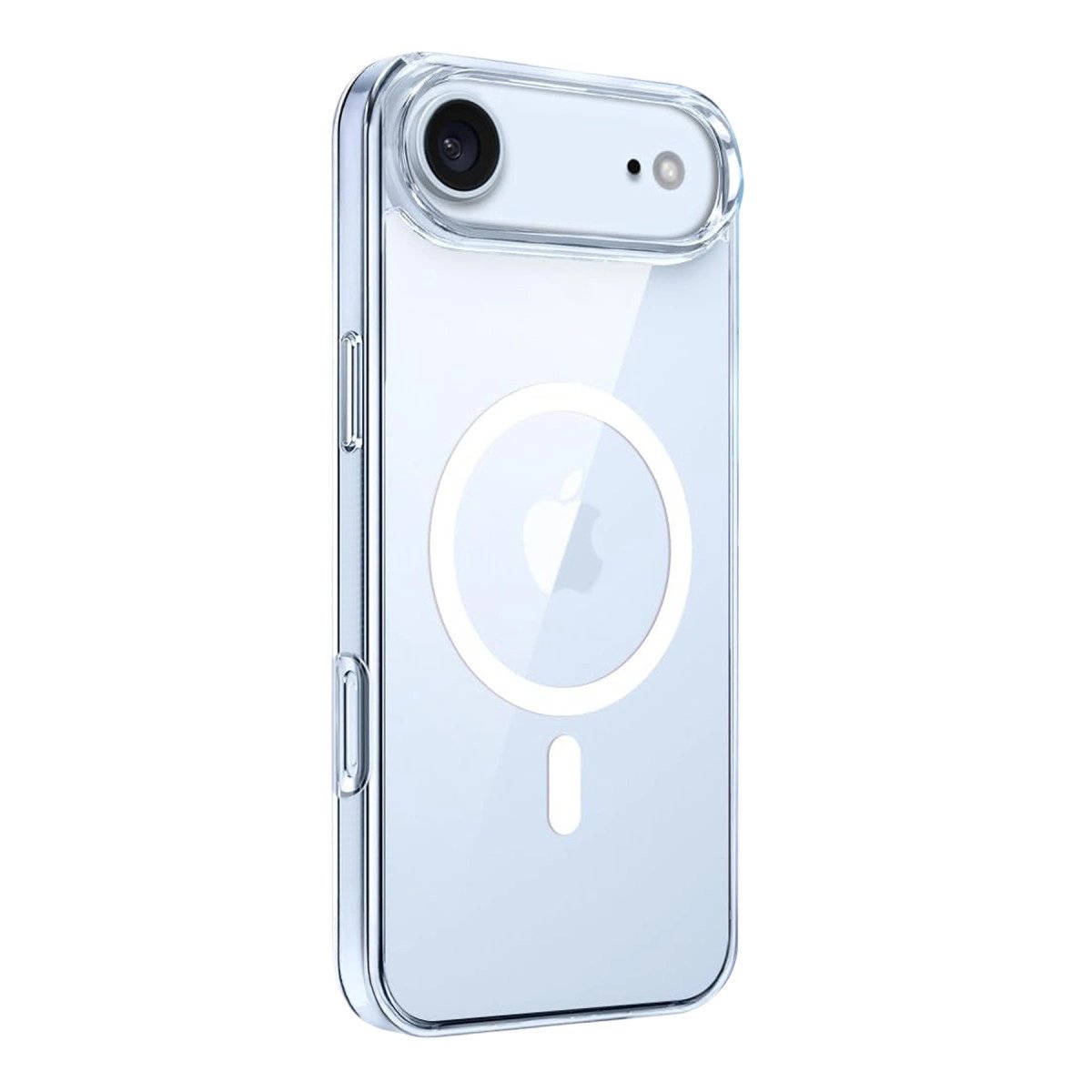 Apple İphone 17 Air Combo Sert Şeffaf Magsafe Kapak - Şeffaf Apple İphone 17 Air Combo Sert Şeffaf Magsafe Kapak - Şeffaf