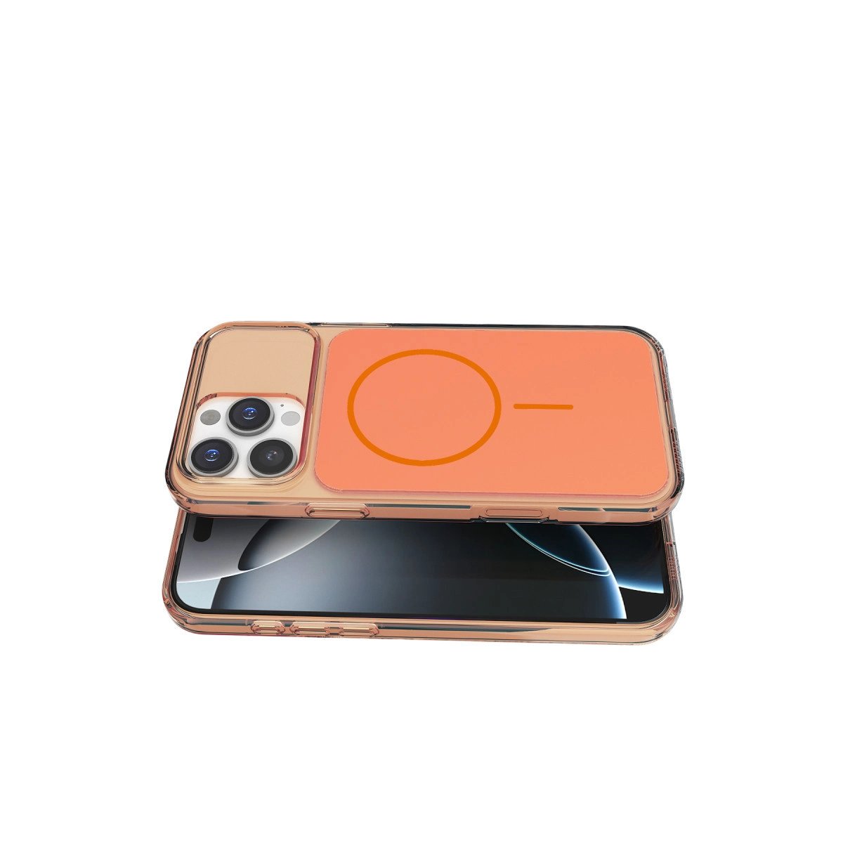 Joko Apple İphone 16 Pro Max Bruma Magsafe Kapak - Turuncu Joko Apple İphone 16 Pro Max Bruma Magsafe Kapak - Turuncu