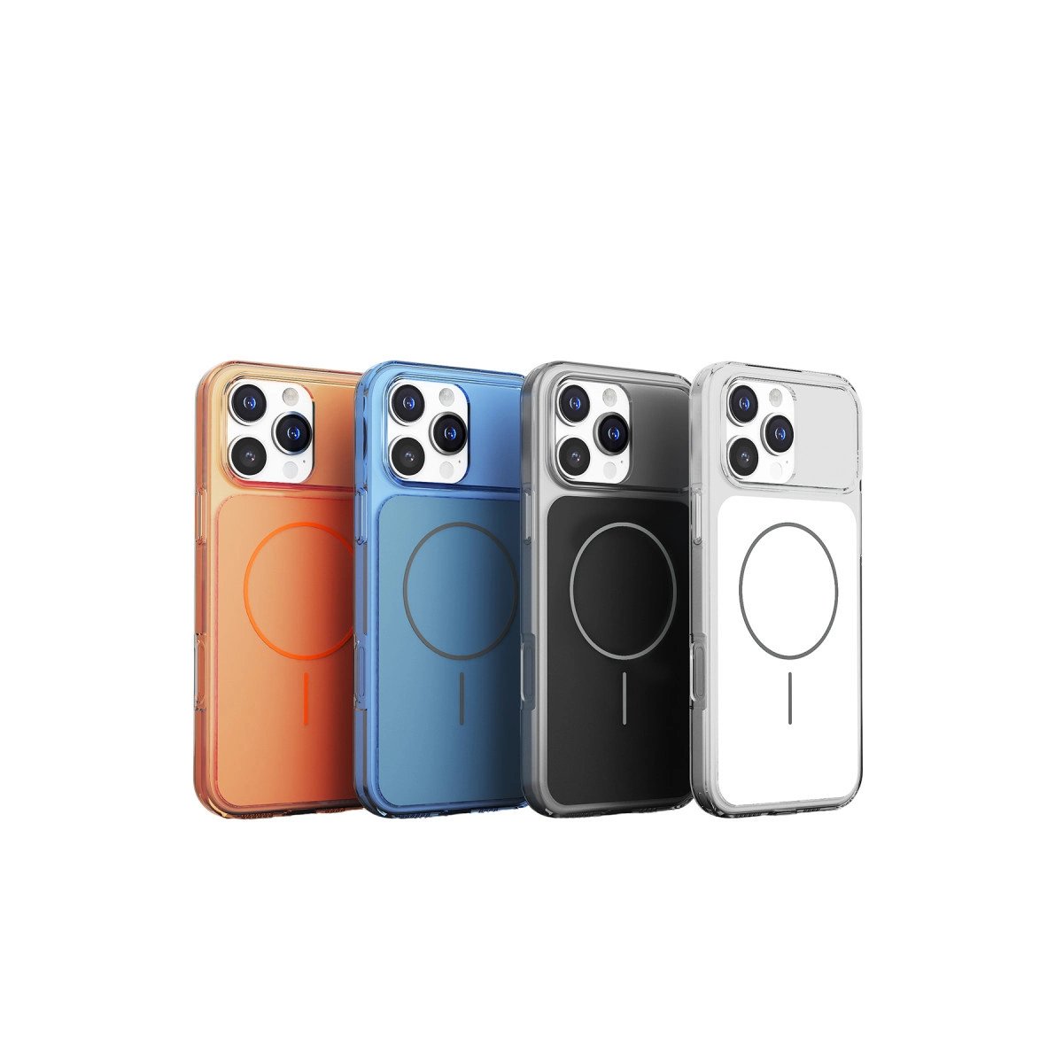 Joko Apple İphone 16 Pro Max Bruma Magsafe Kapak - Turuncu Joko Apple İphone 16 Pro Max Bruma Magsafe Kapak - Turuncu