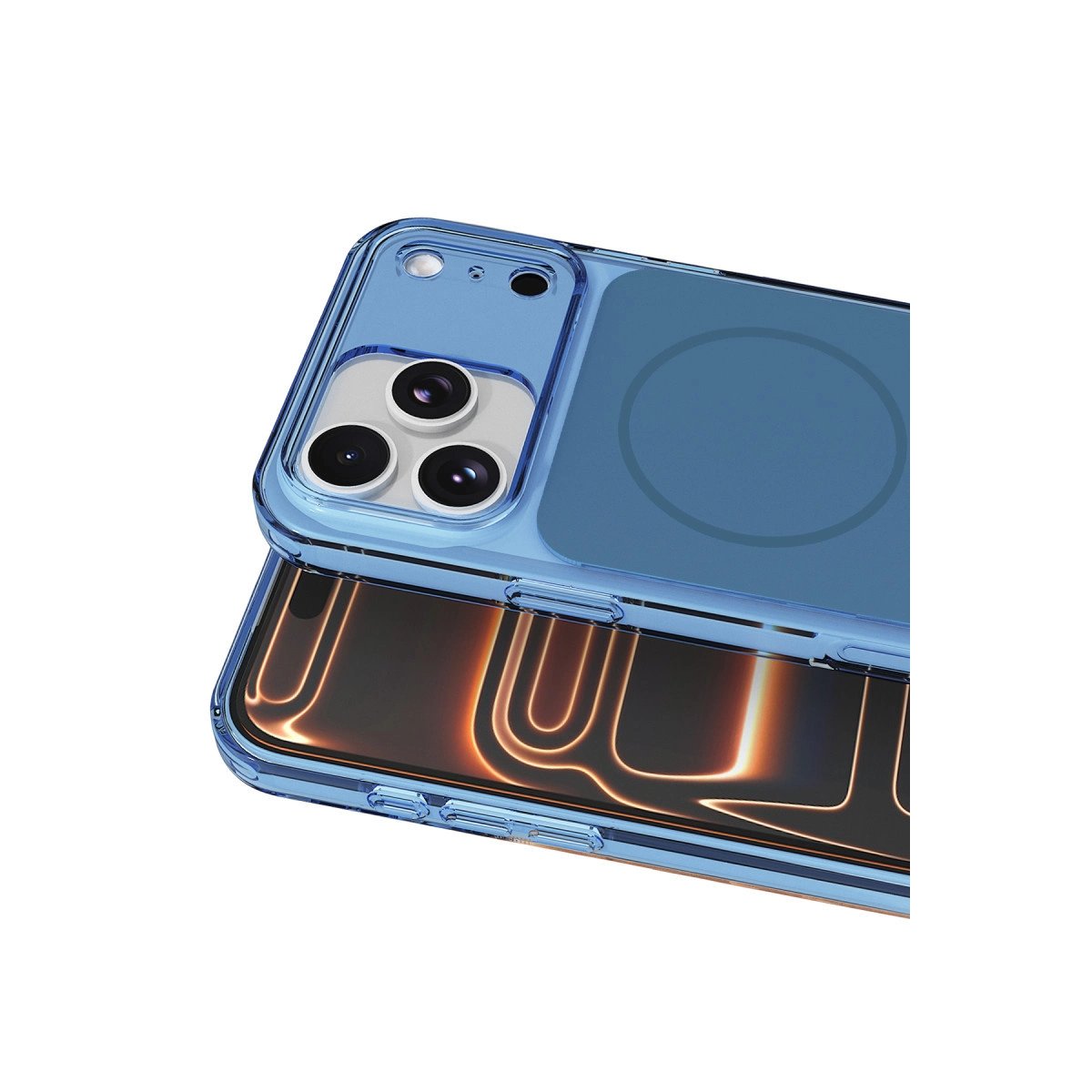 Joko Apple İphone 17 Pro Bruma Magsafe Kapak - Mavi