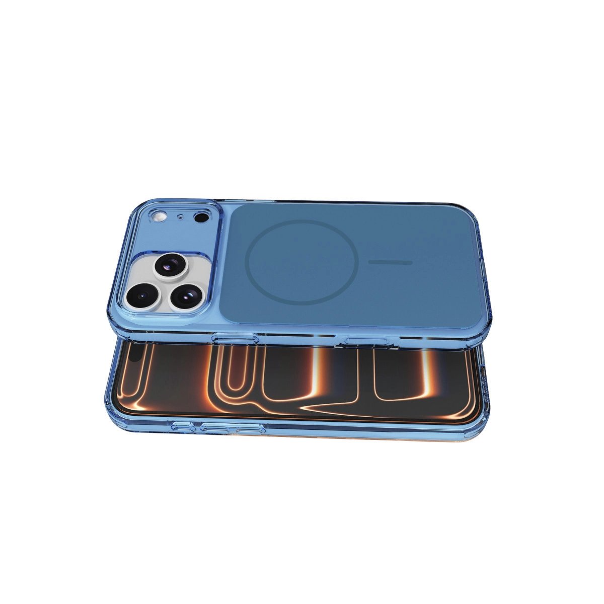Joko Apple İphone 17 Pro Bruma Magsafe Kapak - Mavi