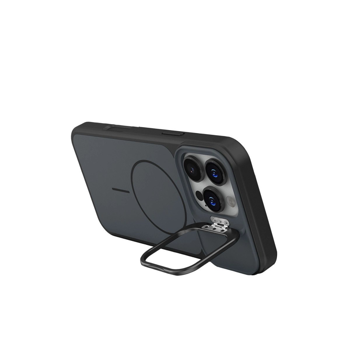 Joko Apple İphone 16 Pro Max Pale Magsafe Standlı Kapak - Siyah Joko Apple İphone 16 Pro Max Pale Magsafe Standlı Kapak - Siyah