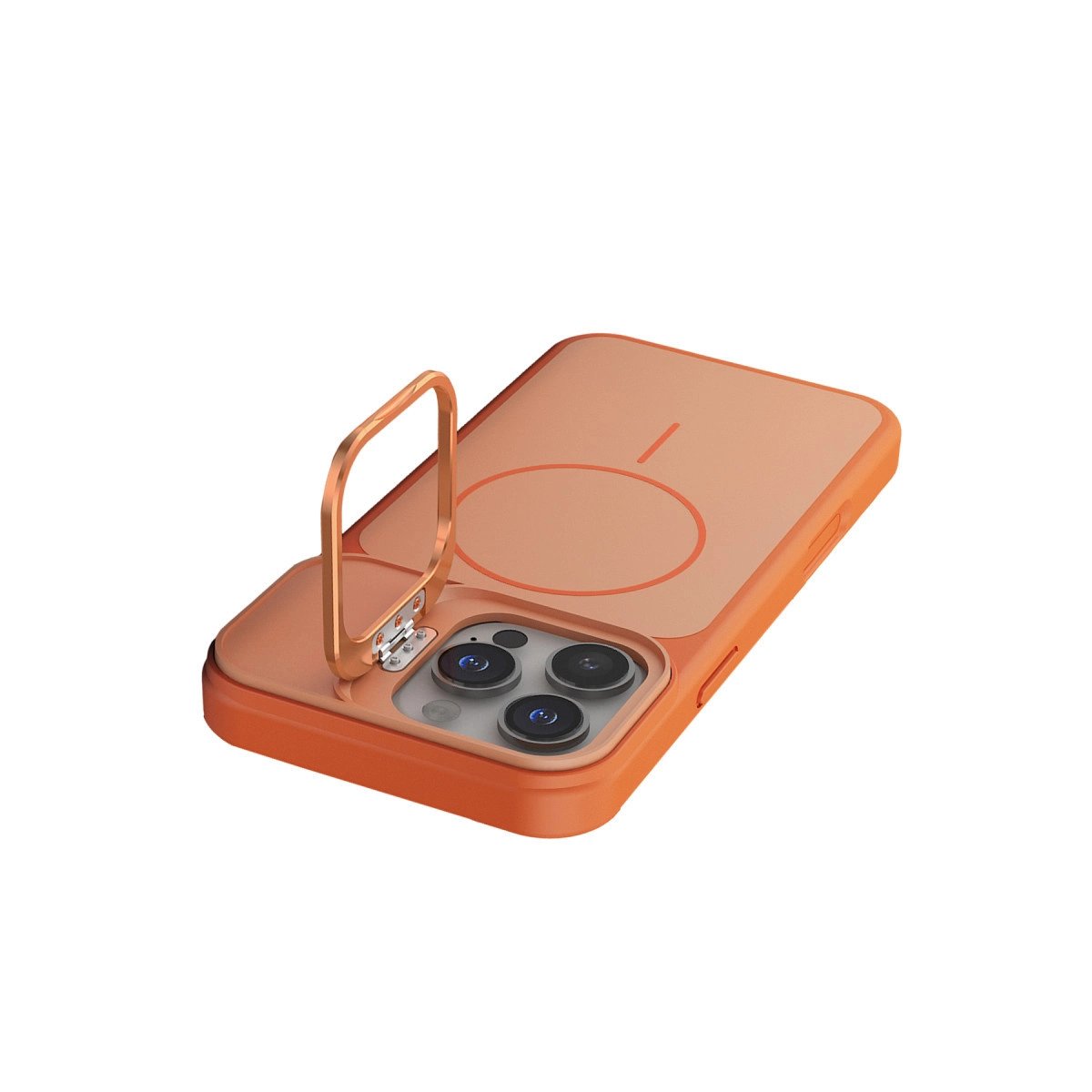 Joko Apple İphone 16 Pro Max Pale Magsafe Standlı Kapak - Turuncu Joko Apple İphone 16 Pro Max Pale Magsafe Standlı Kapak - Turuncu