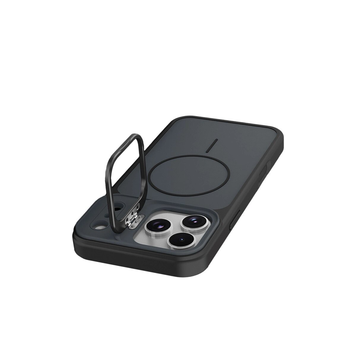 Joko Apple İphone 17 Pro Max Pale Magsafe Standlı Kapak - Siyah Joko Apple İphone 17 Pro Max Pale Magsafe Standlı Kapak - Siyah