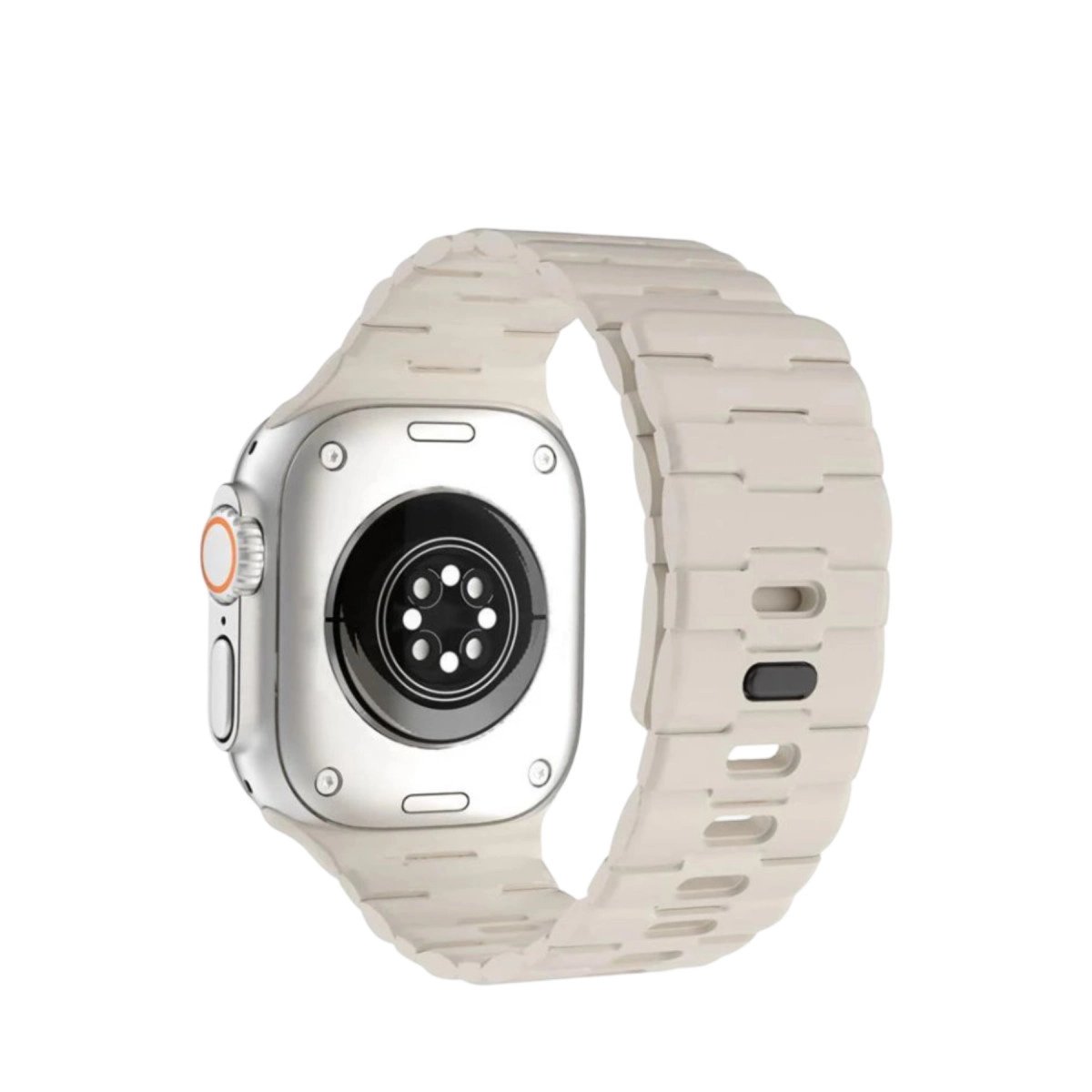 Apple Watch Ultra 49mm Wowen Kordon - Bej Apple Watch Ultra 49mm Wowen Kordon - Bej