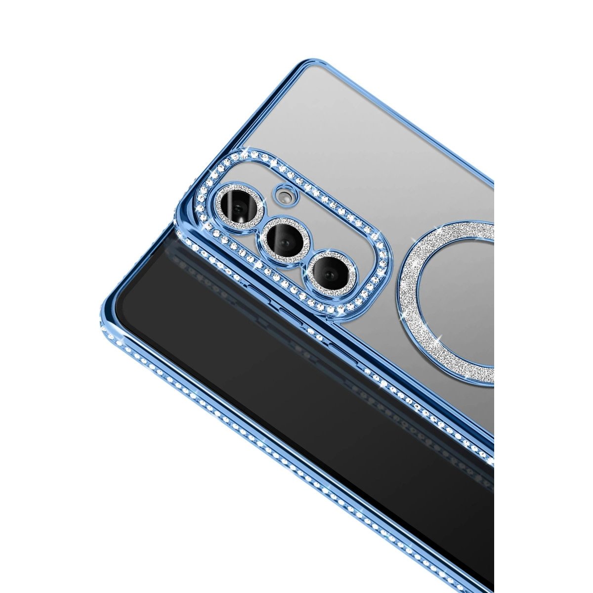 Joko Samsung Galaxy S26 Plus Joke Simli Magneticsafe Kılıf - Mavi Joko Samsung Galaxy S26 Plus Joke Simli Magneticsafe Kılıf - Mavi