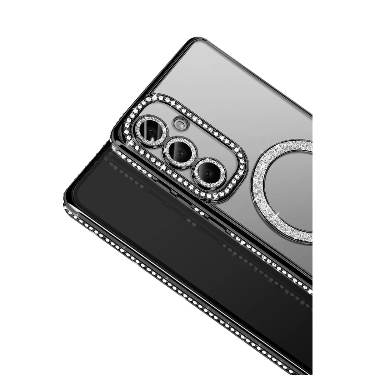 Joko Samsung Galaxy S26 Plus Joke Simli Magneticsafe Kılıf - Siyah Joko Samsung Galaxy S26 Plus Joke Simli Magneticsafe Kılıf - Siyah