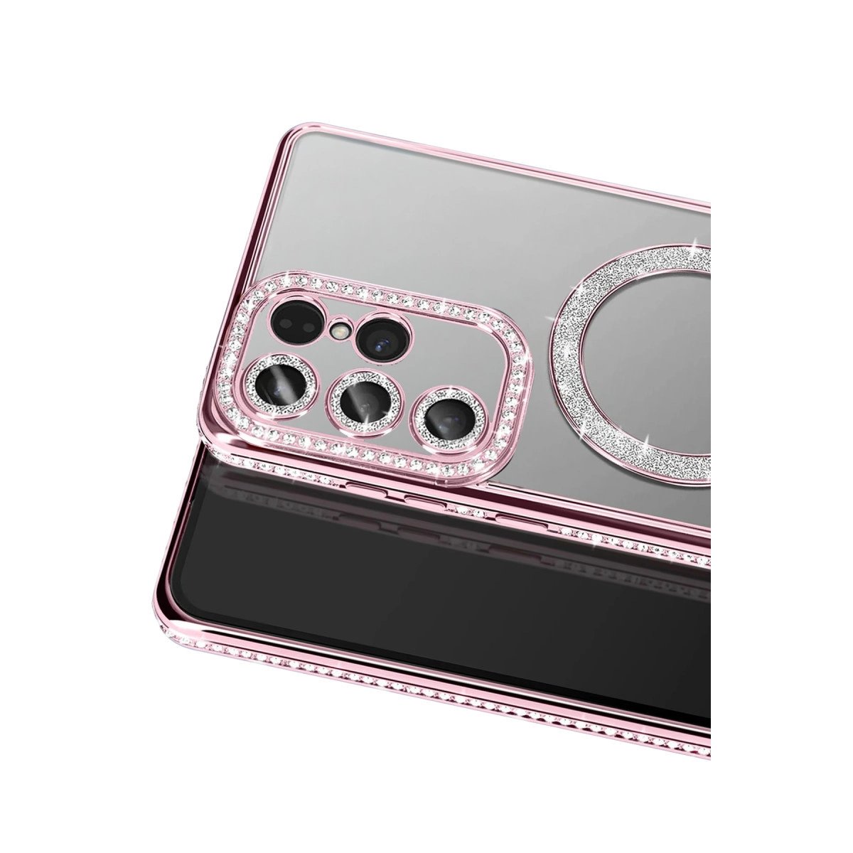 Joko Samsung Galaxy S26 Ultra Joke Simli Magneticsafe Kılıf - Pembe