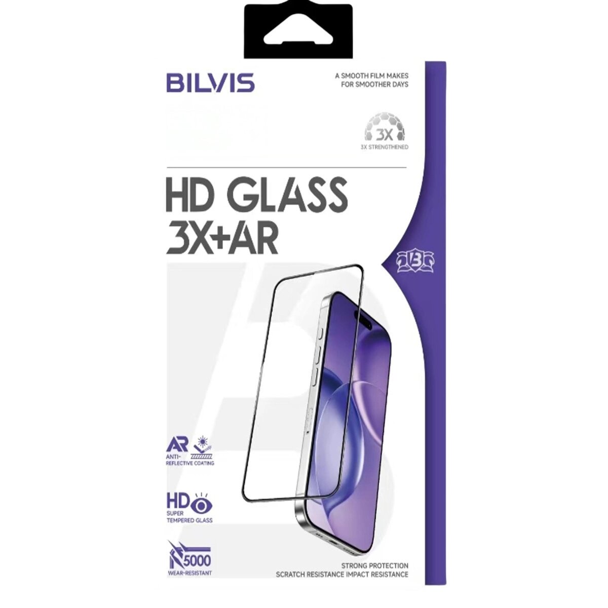Apple İphone 16 Pro Max Bilvis 3x Ar Hd Cam Ekran Koruyucu - Siyah Apple İphone 16 Pro Max Bilvis 3x Ar Hd Cam Ekran Koruyucu - Siyah