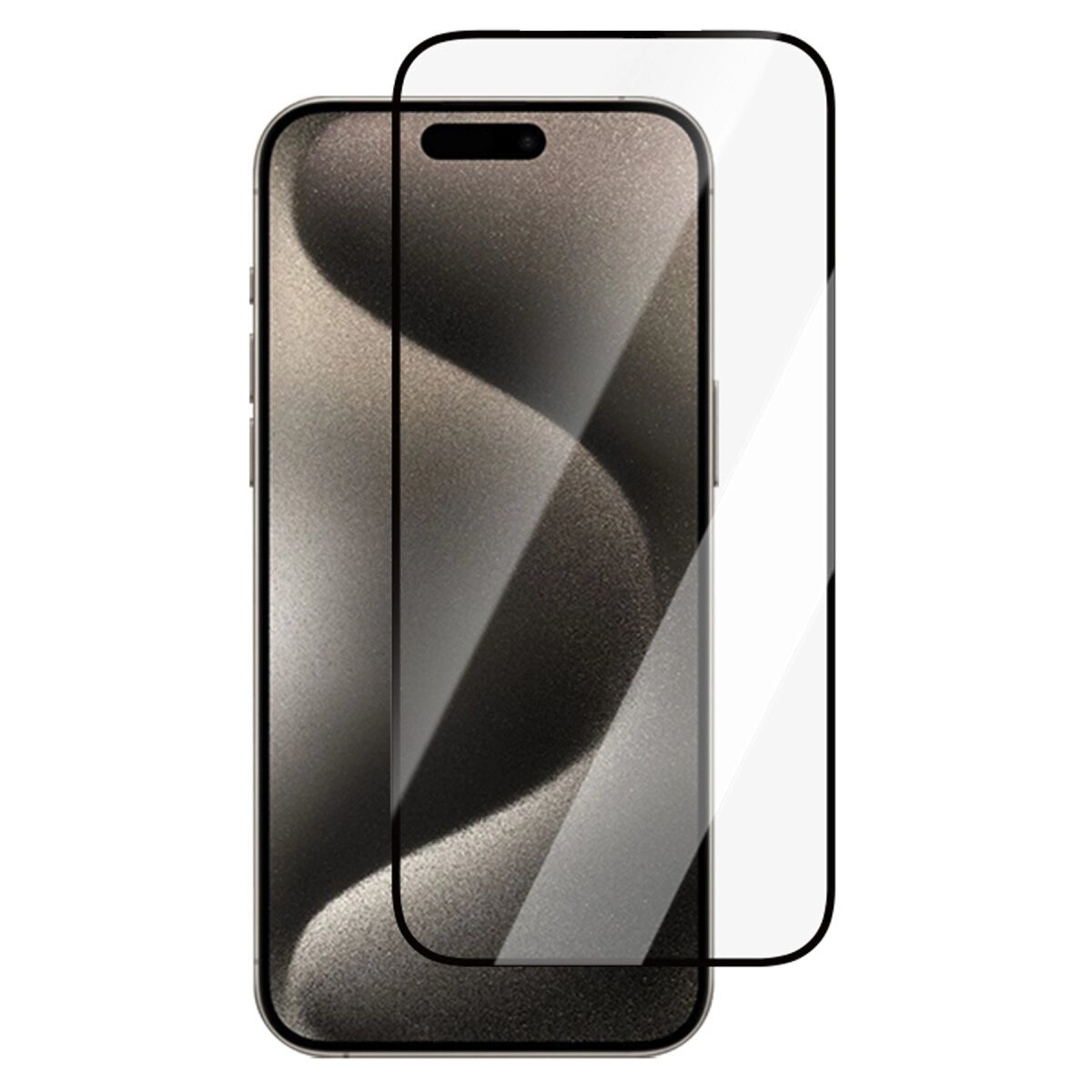 Apple İphone 16 Pro Max Bilvis 3x Ar Hd Cam Ekran Koruyucu - Siyah Apple İphone 16 Pro Max Bilvis 3x Ar Hd Cam Ekran Koruyucu - Siyah