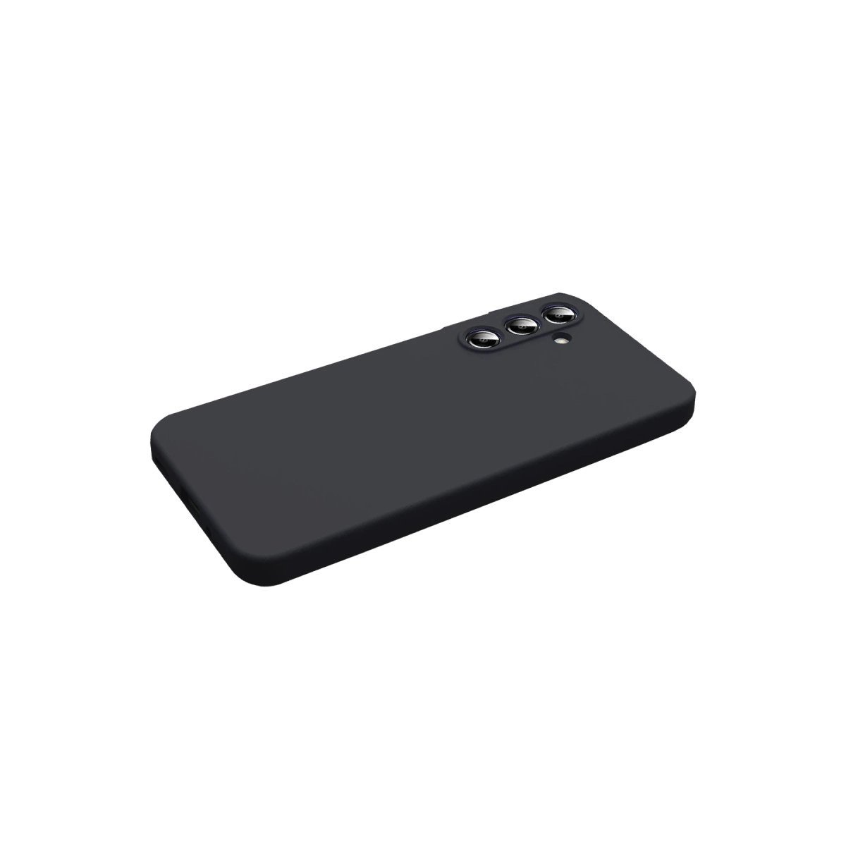 Samsung Galaxy A37 5g First Silikon - Siyah