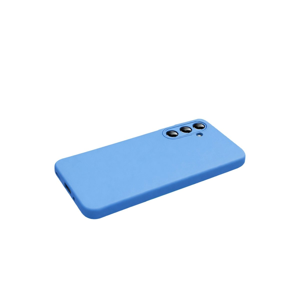 Samsung Galaxy A57 5g First Silikon - Mavi Samsung Galaxy A57 5g First Silikon - Mavi