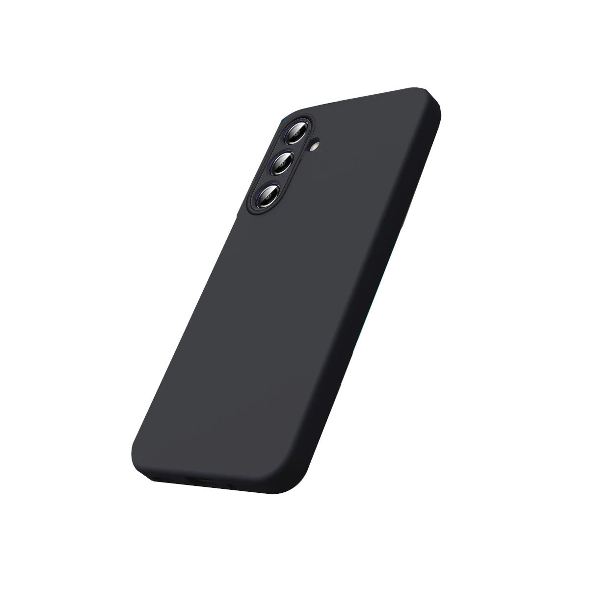 Samsung Galaxy A57 5g First Silikon - Siyah Samsung Galaxy A57 5g First Silikon - Siyah