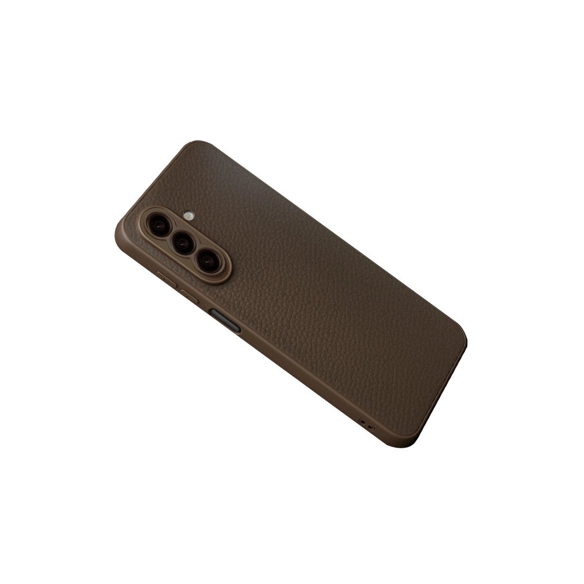 Samsung Galaxy A37 5g Thermax Silikon Kılıf - Kahverengi Samsung Galaxy A37 5g Thermax Silikon Kılıf - Kahverengi