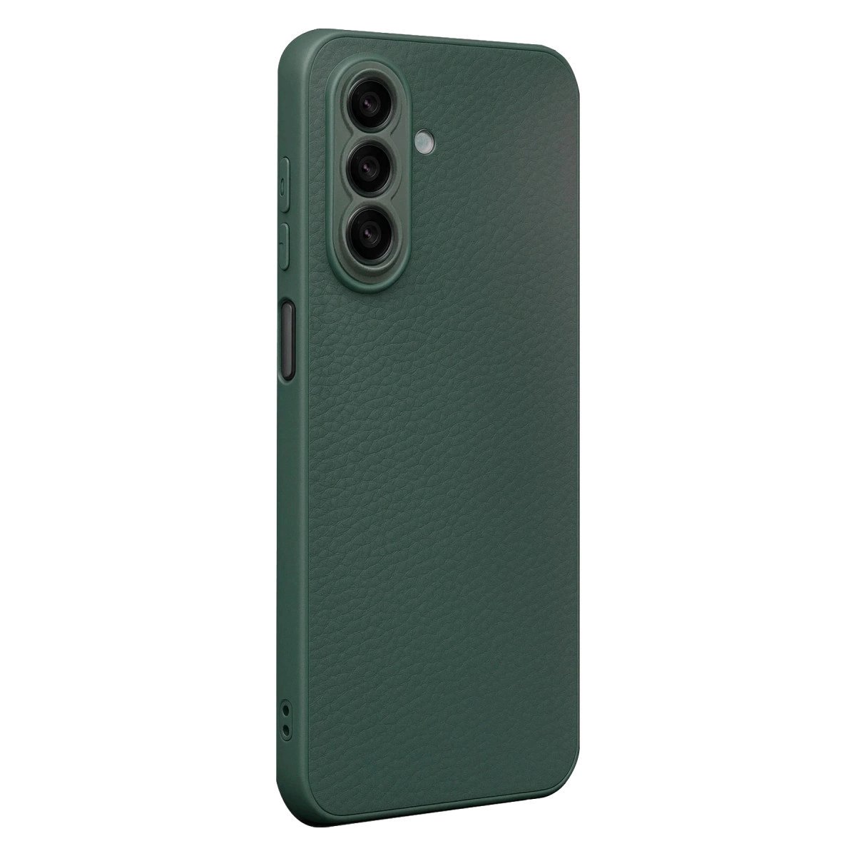 Samsung Galaxy A37 5g Thermax Silikon Kılıf - Koyu Yeşil Samsung Galaxy A37 5g Thermax Silikon Kılıf - Koyu Yeşil