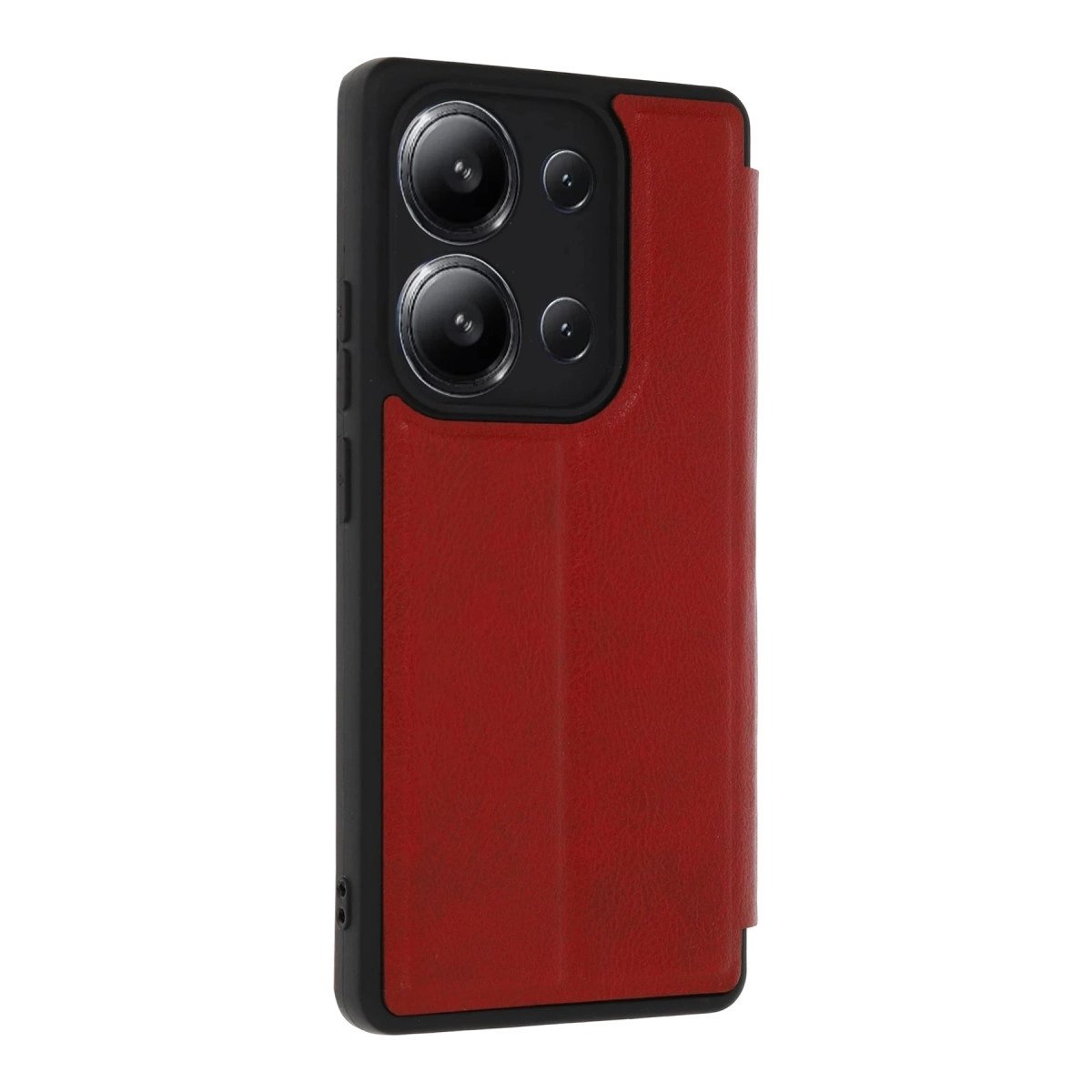 Xiaomi Redmi 15c 4g Flip Cover - Kırmızı Xiaomi Redmi 15c 4g Flip Cover - Kırmızı