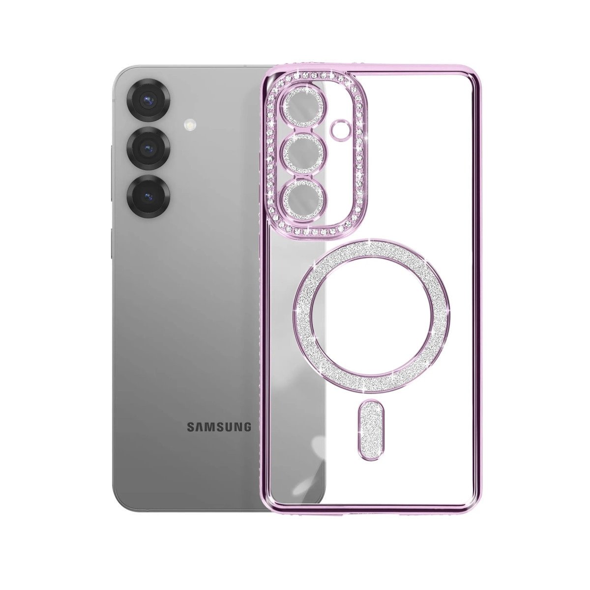 Joko Samsung Galaxy A57 5g Joke Simli Magneticsafe Kılıf - Derin Mor Joko Samsung Galaxy A57 5g Joke Simli Magneticsafe Kılıf - Derin Mor