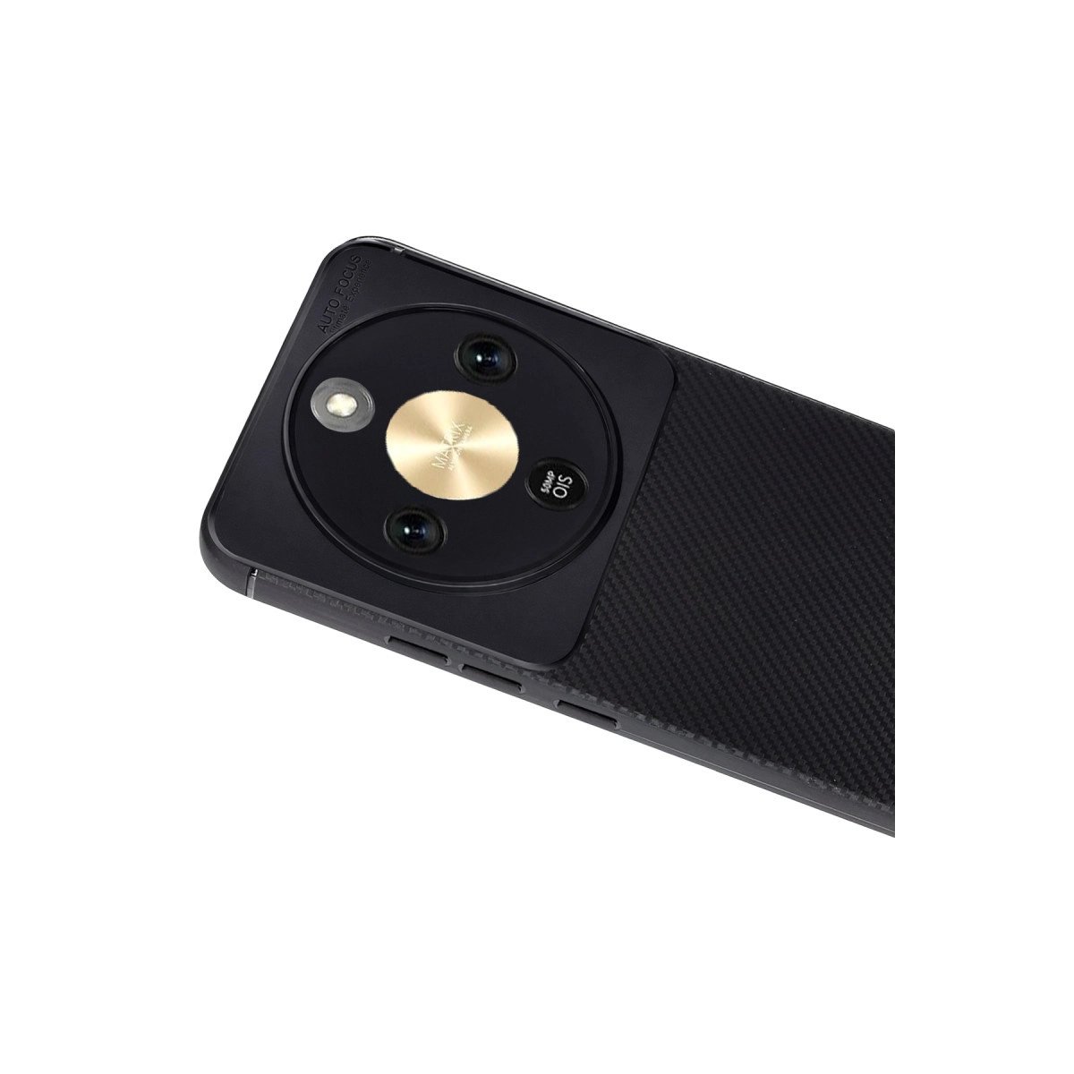 Huawei Honor Magic 8 Lite Auto Focus Karbon Kapak - Siyah Huawei Honor Magic 8 Lite Auto Focus Karbon Kapak - Siyah