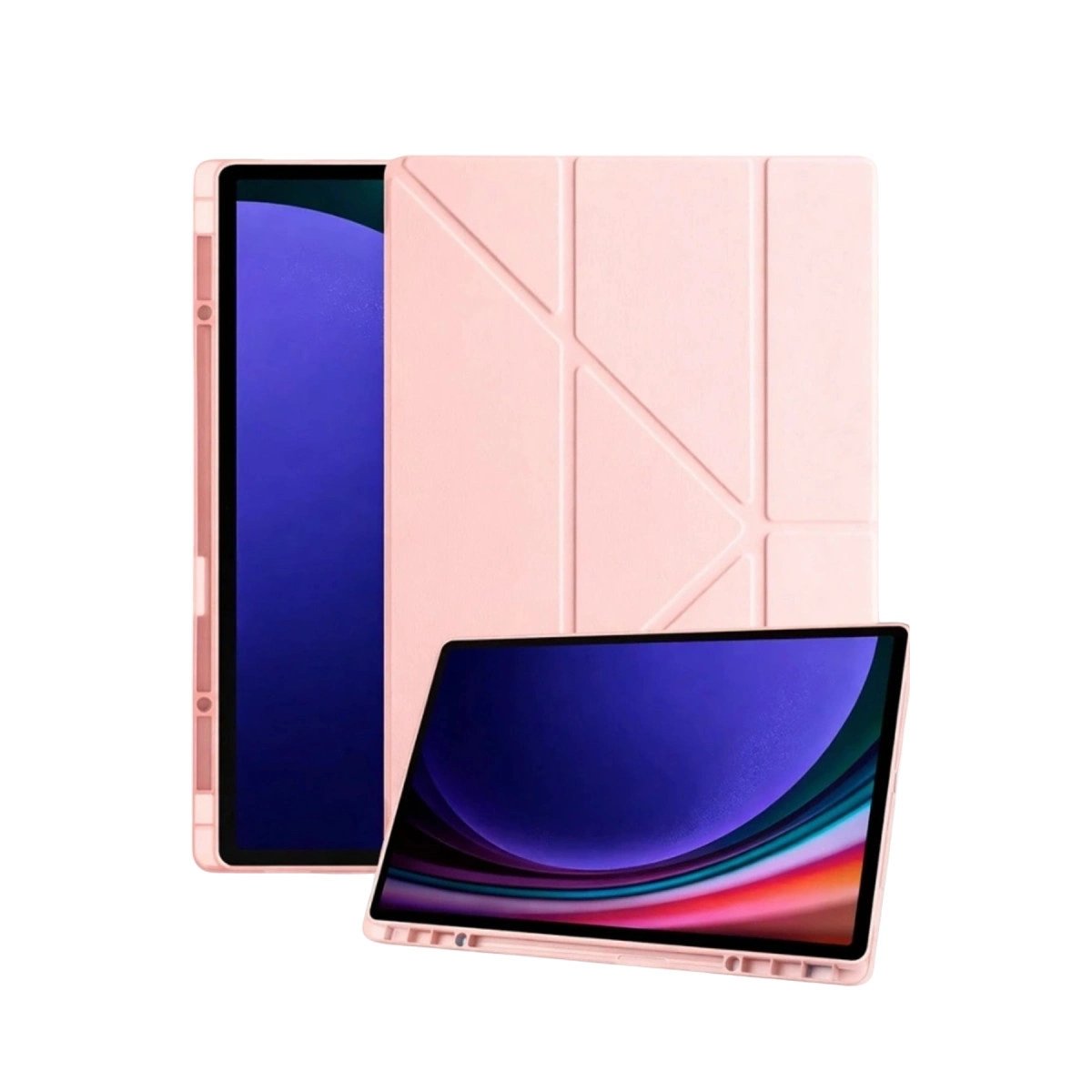 Samsung Galaxy X730 Tab S11 Kalemlikli Mars Tablet Kılıfı - Rose Gold Samsung Galaxy X730 Tab S11 Kalemlikli Mars Tablet Kılıfı - Rose Gold