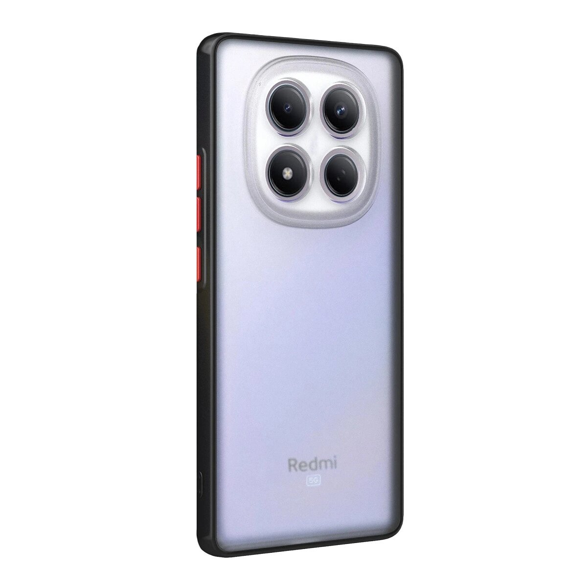 Xiaomi Redmi Note 15 Pro 5g Montreal Silikon Kapak - Siyah Xiaomi Redmi Note 15 Pro 5g Montreal Silikon Kapak - Siyah
