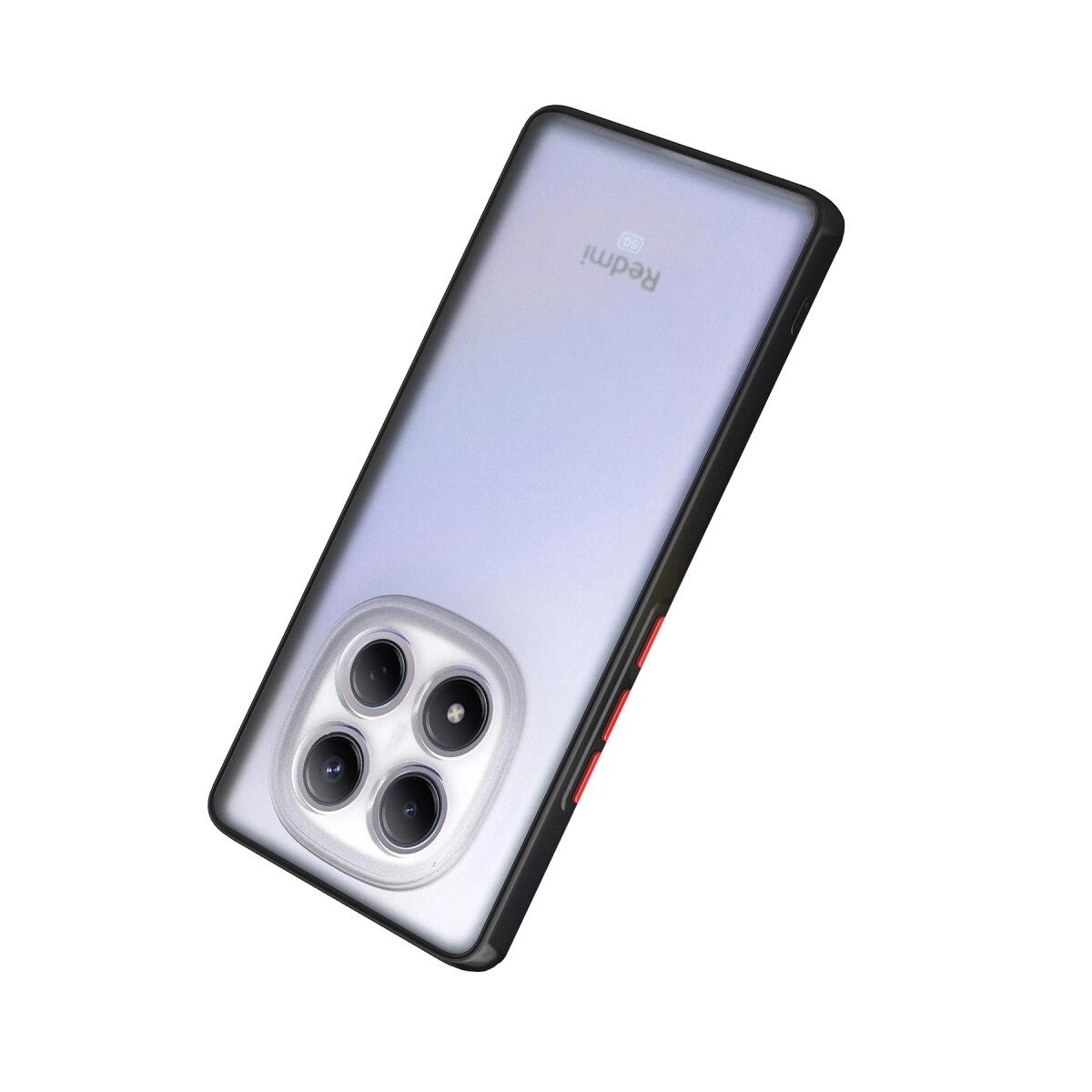 Xiaomi Redmi Note 15 Pro Plus 5g Montreal Silikon Kapak - Siyah Xiaomi Redmi Note 15 Pro Plus 5g Montreal Silikon Kapak - Siyah