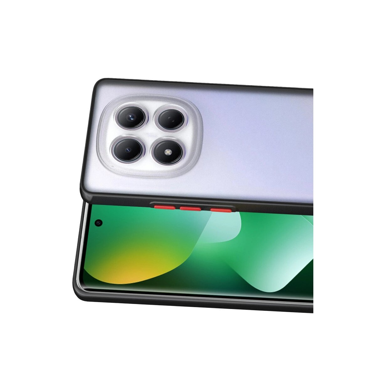 Xiaomi Redmi Note 15 4g Montreal Silikon Kapak - Siyah Xiaomi Redmi Note 15 4g Montreal Silikon Kapak - Siyah