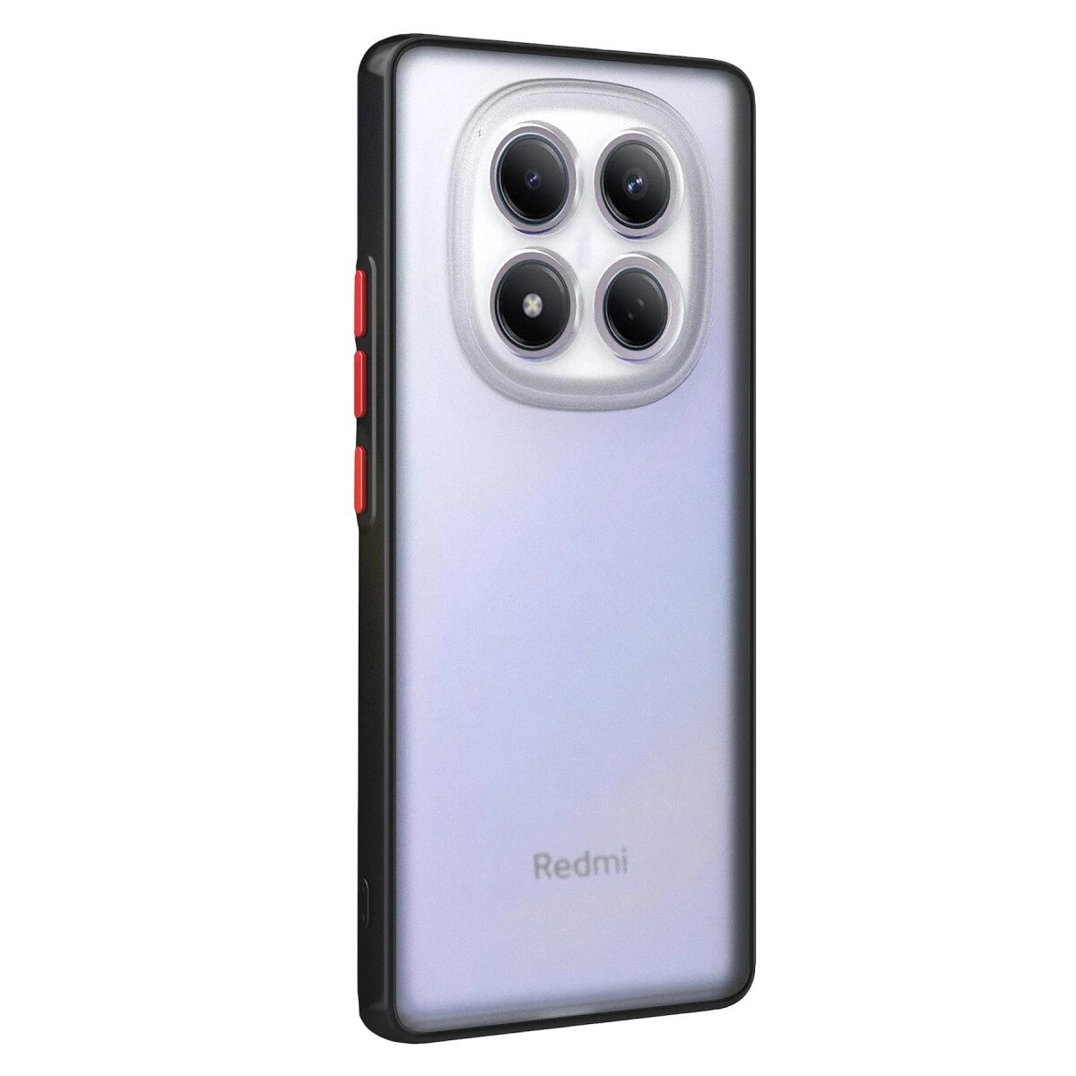 Xiaomi Redmi Note 15 4g Montreal Silikon Kapak - Siyah Xiaomi Redmi Note 15 4g Montreal Silikon Kapak - Siyah