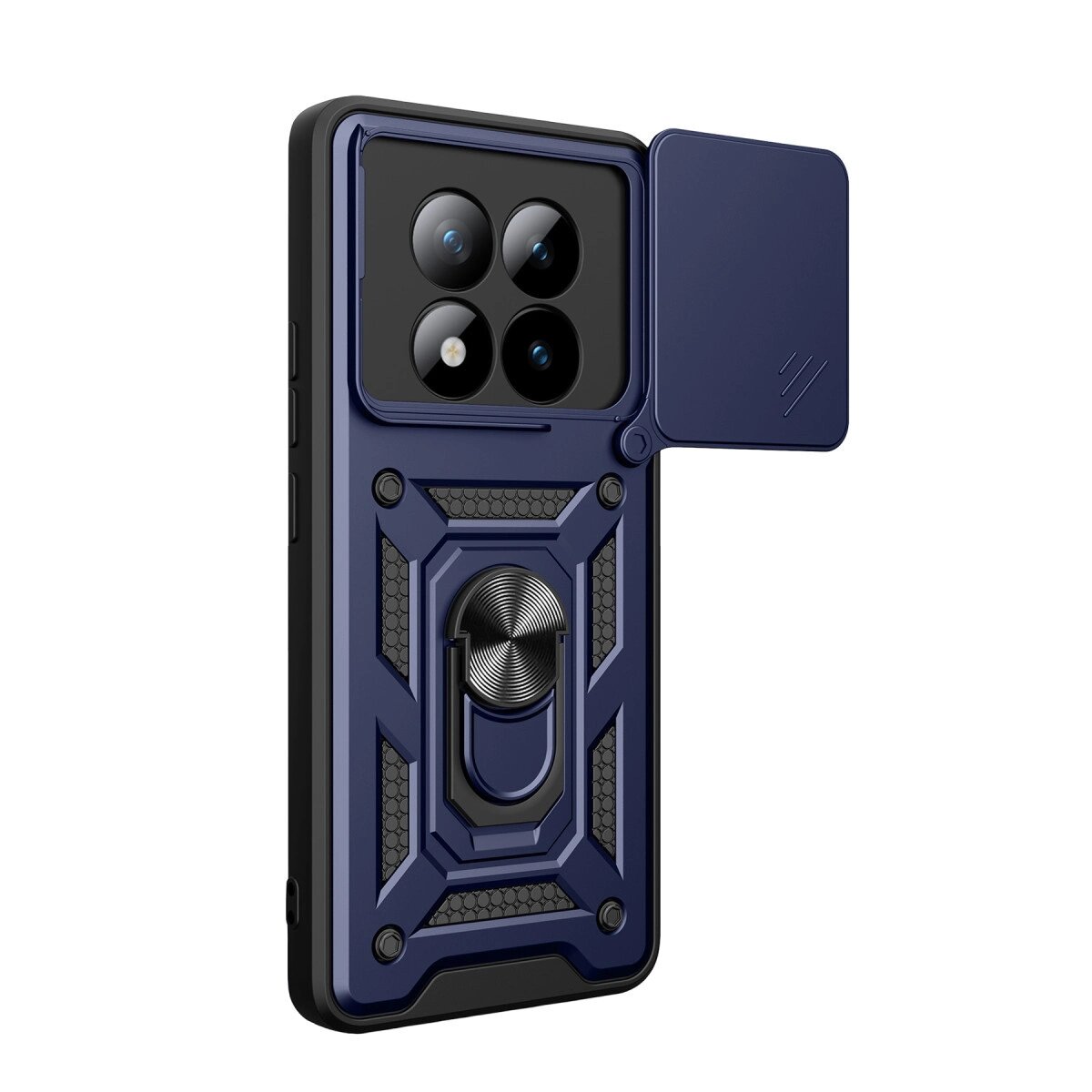 Xiaomi Redmi Note 15 Pro 4g Pars Lens Yüzüklü Silikon - Lacivert Xiaomi Redmi Note 15 Pro 4g Pars Lens Yüzüklü Silikon - Lacivert