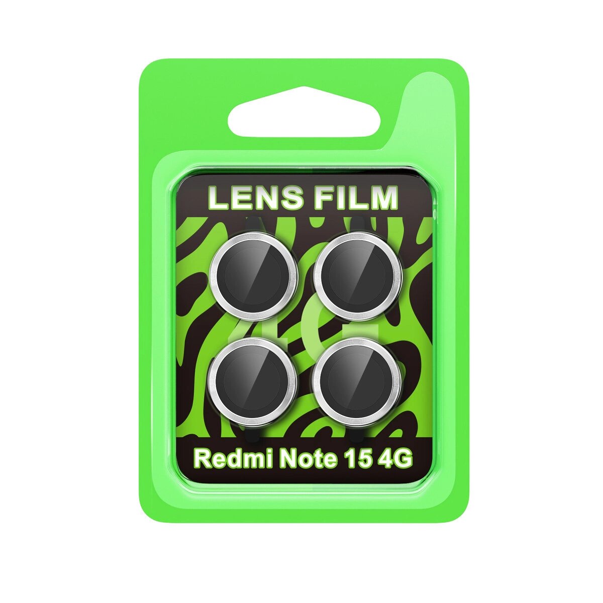Xiaomi Redmi Note 15 4g Raze Metal Kamera Lens - Gümüş Xiaomi Redmi Note 15 4g Raze Metal Kamera Lens - Gümüş
