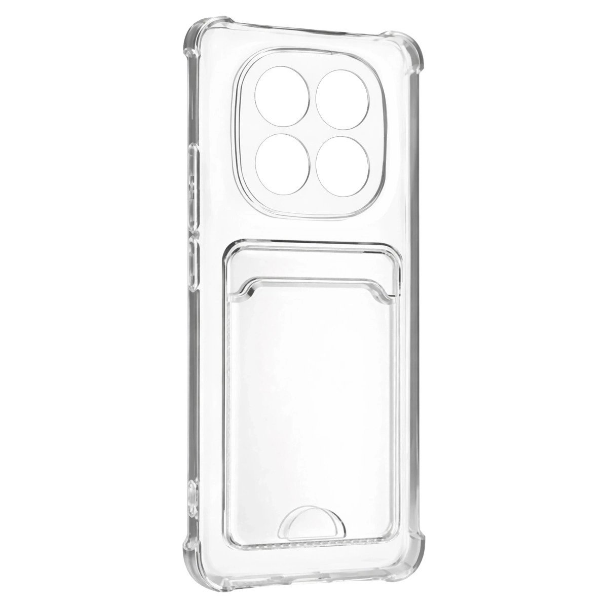 Xiaomi Redmi Note 15 Pro 4g Kart Şeffaf Silikon - Şeffaf Xiaomi Redmi Note 15 Pro 4g Kart Şeffaf Silikon - Şeffaf