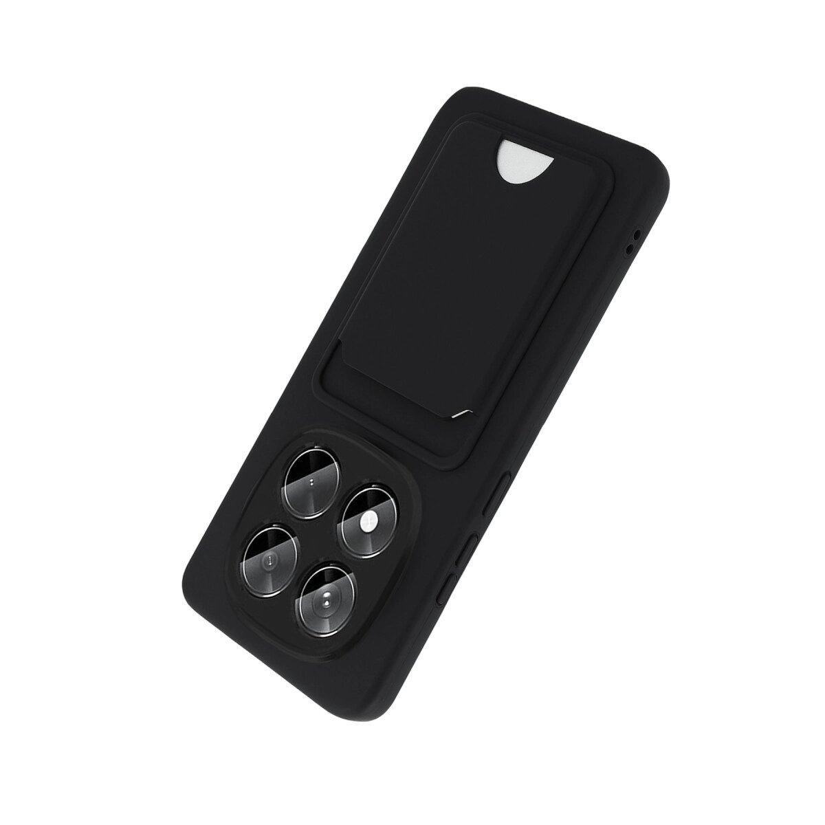 Xiaomi Redmi Note 15 Pro 5g Kelvin Kartvizitli Silikon - Siyah Xiaomi Redmi Note 15 Pro 5g Kelvin Kartvizitli Silikon - Siyah