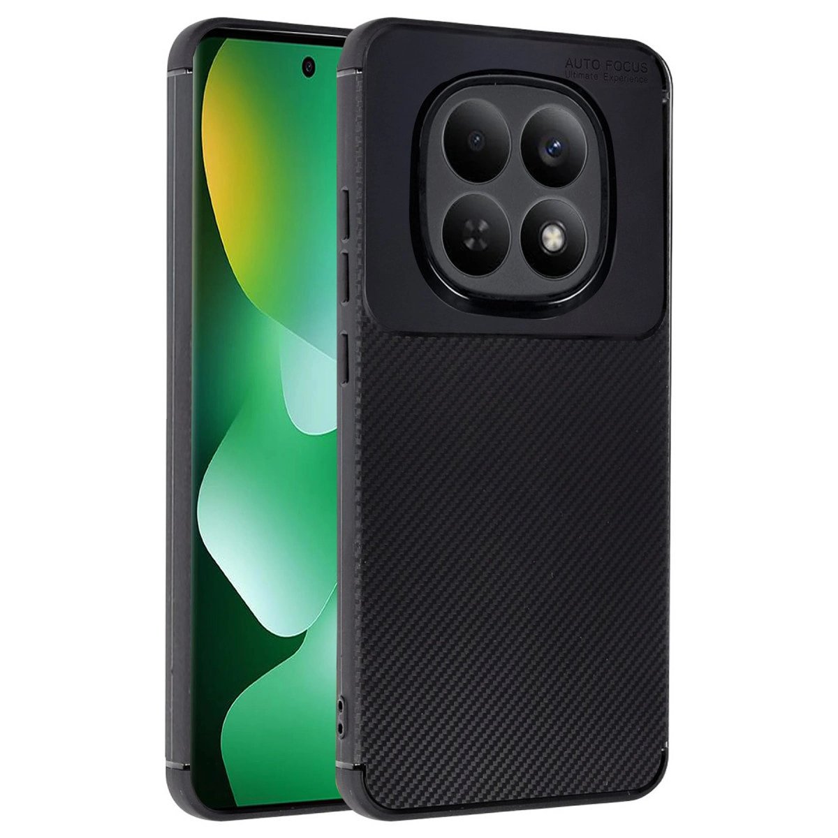 Xiaomi Redmi Note 15 Pro 4g Auto Focus Karbon Kapak - Siyah Xiaomi Redmi Note 15 Pro 4g Auto Focus Karbon Kapak - Siyah