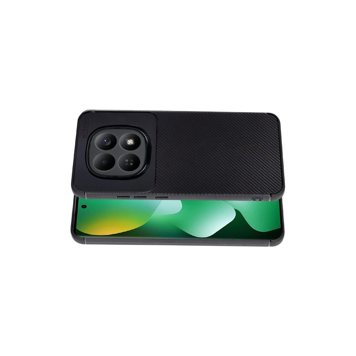 Xiaomi Redmi Note 15 Pro 4g Auto Focus Karbon Kapak - Siyah Xiaomi Redmi Note 15 Pro 4g Auto Focus Karbon Kapak - Siyah