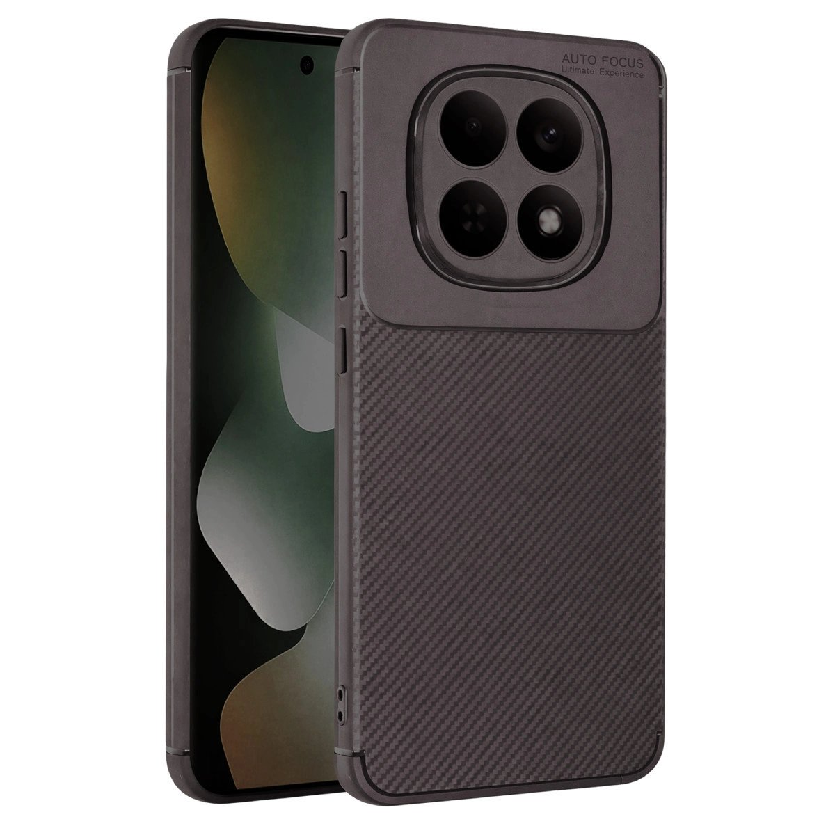 Xiaomi Redmi Note 15 4g Auto Focus Karbon Kapak - Gri Xiaomi Redmi Note 15 4g Auto Focus Karbon Kapak - Gri