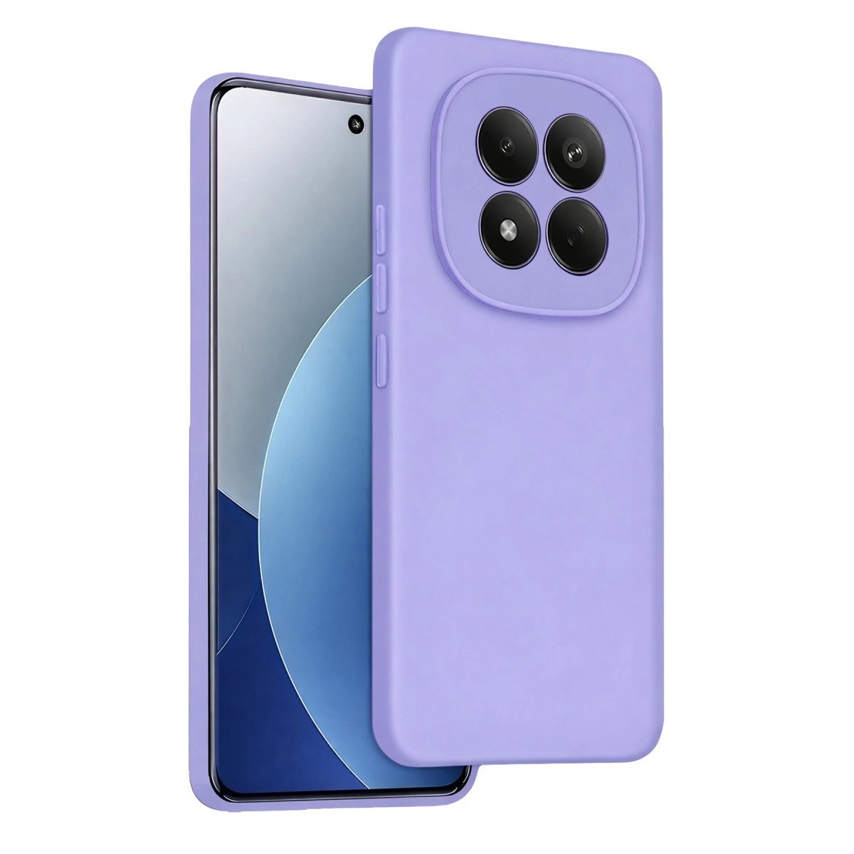 Xiaomi Redmi Note 15 Pro 5g First Silikon - Lila Xiaomi Redmi Note 15 Pro 5g First Silikon - Lila