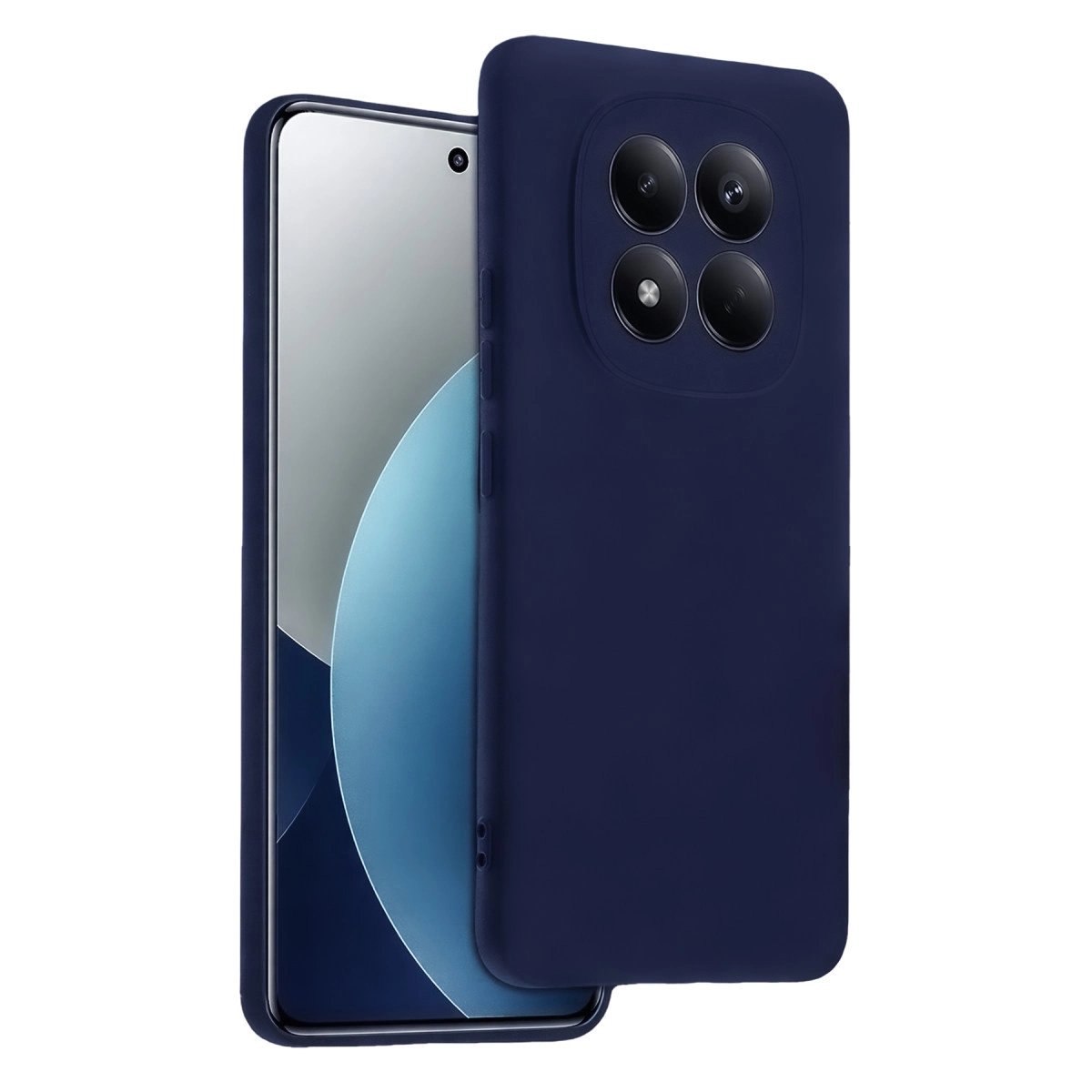 Xiaomi Redmi Note 15 Pro 4g First Silikon - Lacivert Xiaomi Redmi Note 15 Pro 4g First Silikon - Lacivert