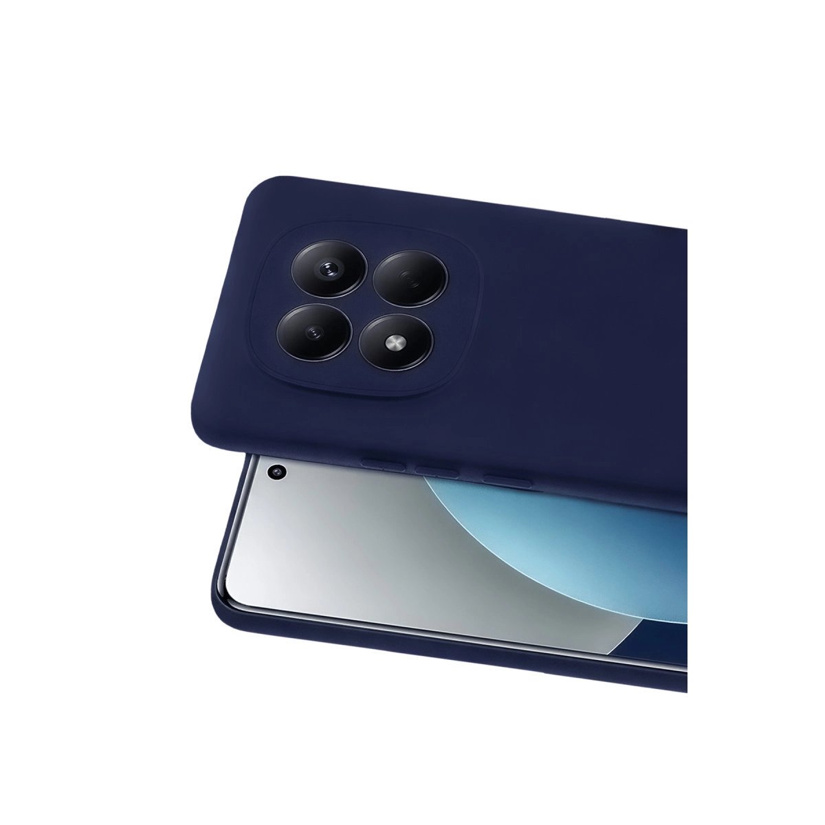 Xiaomi Redmi Note 15 Pro 4g First Silikon - Lacivert Xiaomi Redmi Note 15 Pro 4g First Silikon - Lacivert