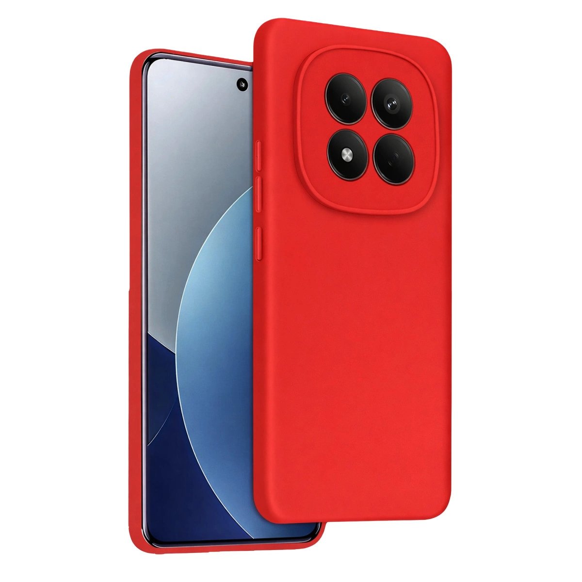 Xiaomi Redmi Note 15 4g First Silikon - Kırmızı Xiaomi Redmi Note 15 4g First Silikon - Kırmızı
