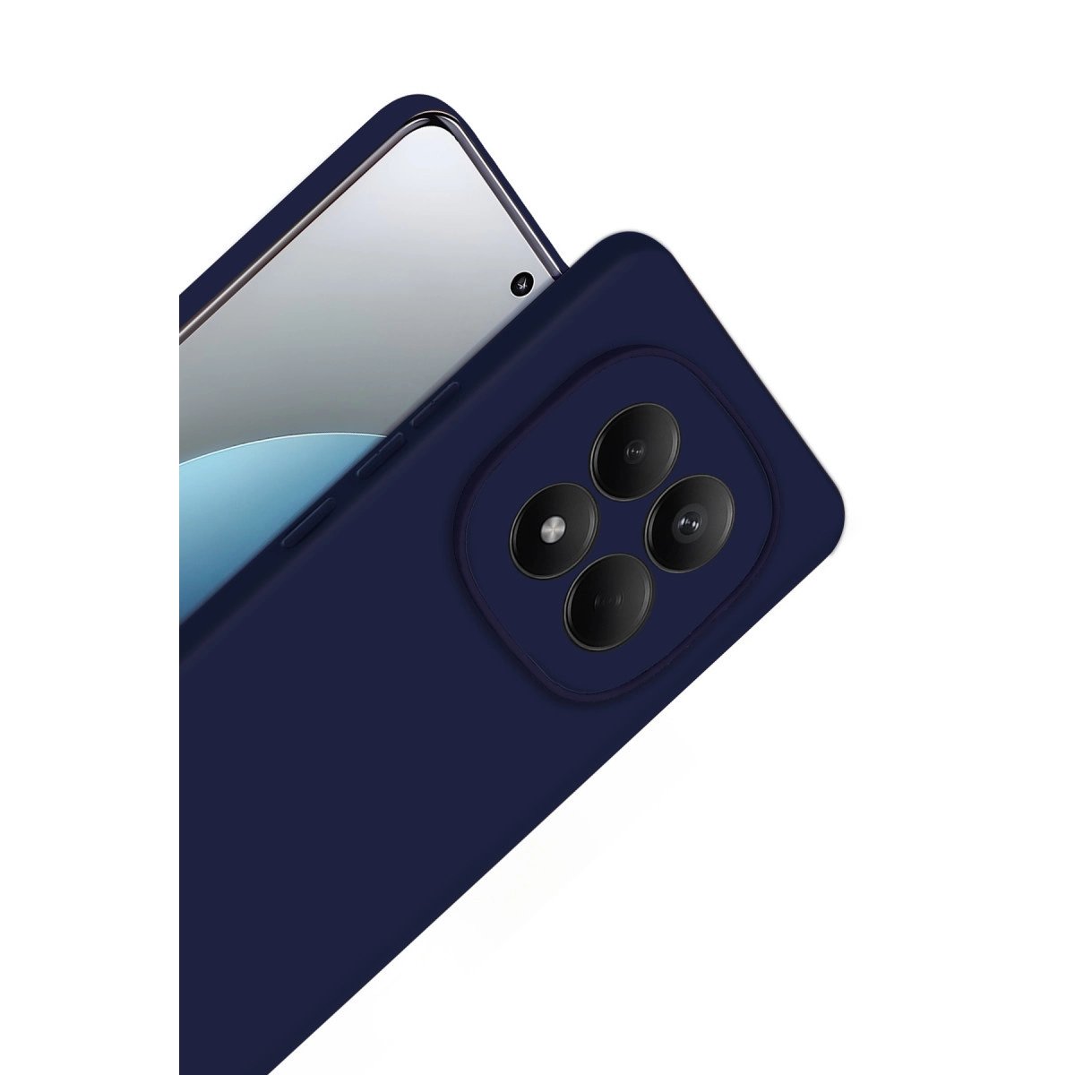 Xiaomi Redmi Note 15 4g First Silikon - Lacivert Xiaomi Redmi Note 15 4g First Silikon - Lacivert
