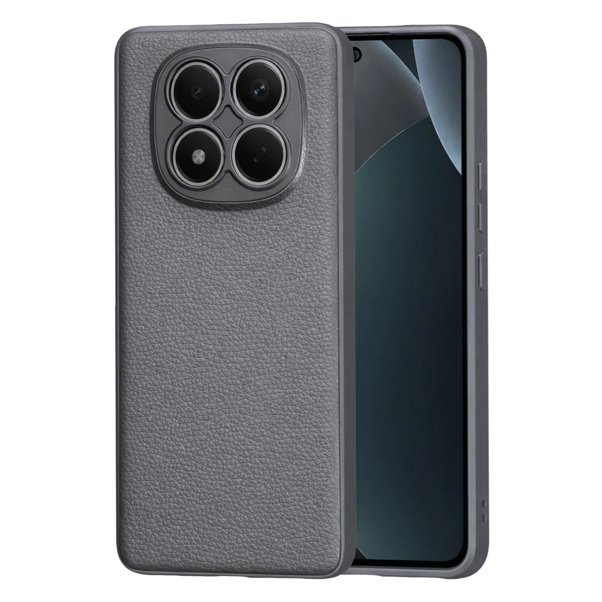 Xiaomi Redmi Note 15 Pro 4g Thermax Silikon Kılıf - Gri Xiaomi Redmi Note 15 Pro 4g Thermax Silikon Kılıf - Gri