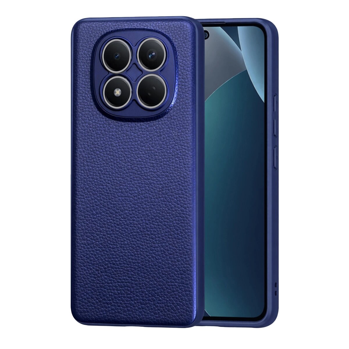 Xiaomi Redmi Note 15 Pro Plus 5g Thermax Silikon Kılıf - Lacivert Xiaomi Redmi Note 15 Pro Plus 5g Thermax Silikon Kılıf - Lacivert