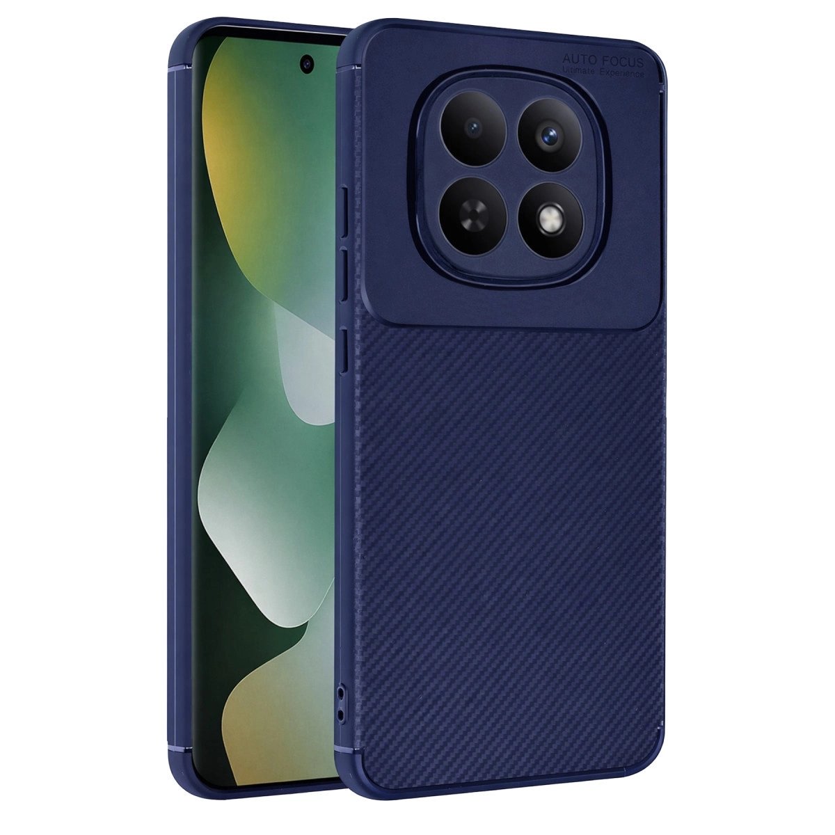 Xiaomi Redmi Note 15 Pro Plus 5g Auto Focus Karbon Kapak - Lacivert Xiaomi Redmi Note 15 Pro Plus 5g Auto Focus Karbon Kapak - Lacivert